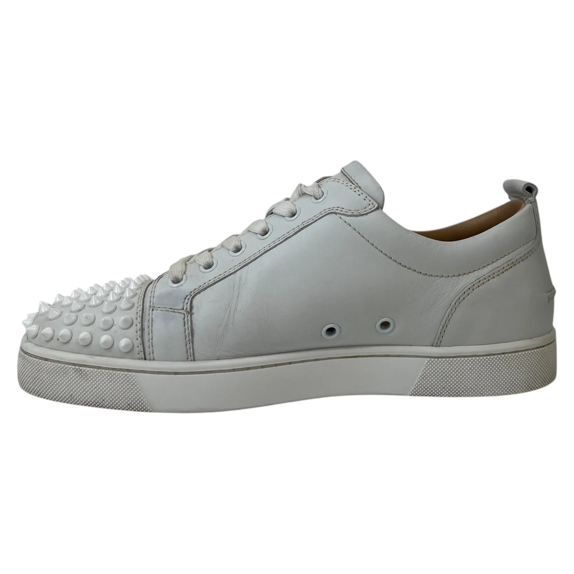 Men's Junior Spikes Low Trainers White Size EU 42 / UK 8