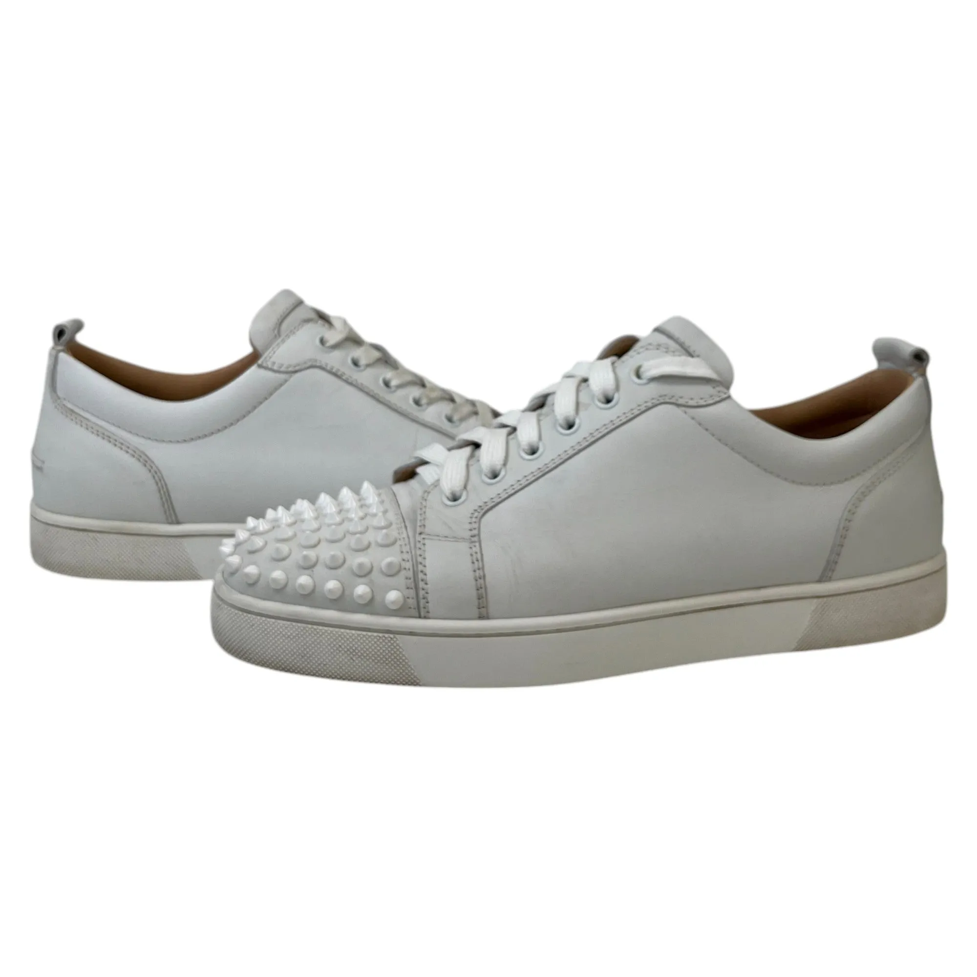 Men's Junior Spikes Low Trainers White Size EU 42 / UK 8