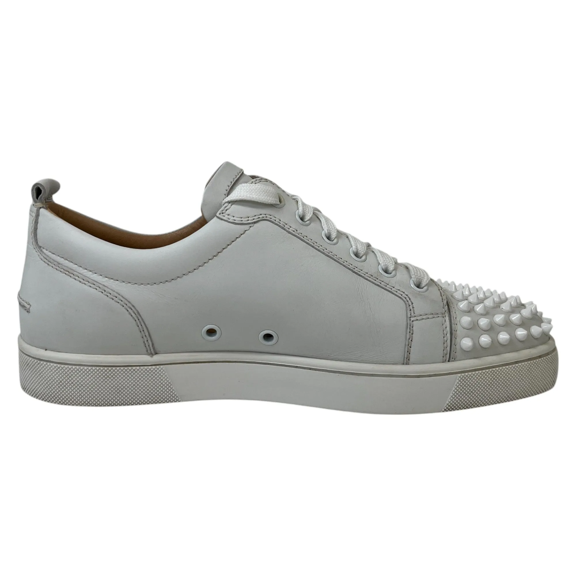Men's Junior Spikes Low Trainers White Size EU 42 / UK 8