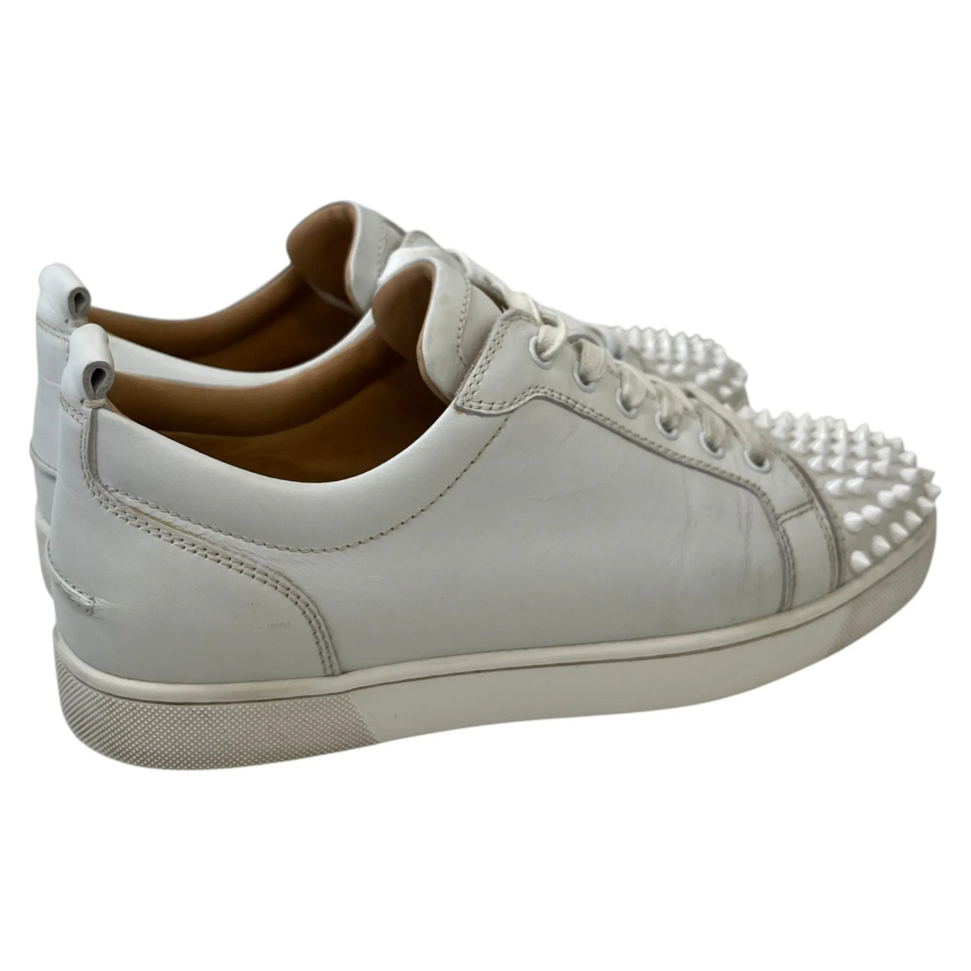 Men's Junior Spikes Low Trainers White Size EU 42 / UK 8