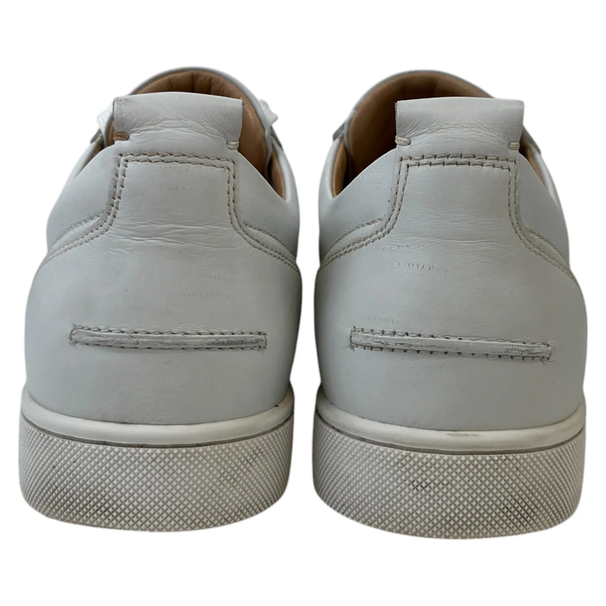 Men's Junior Spikes Low Trainers White Size EU 42 / UK 8