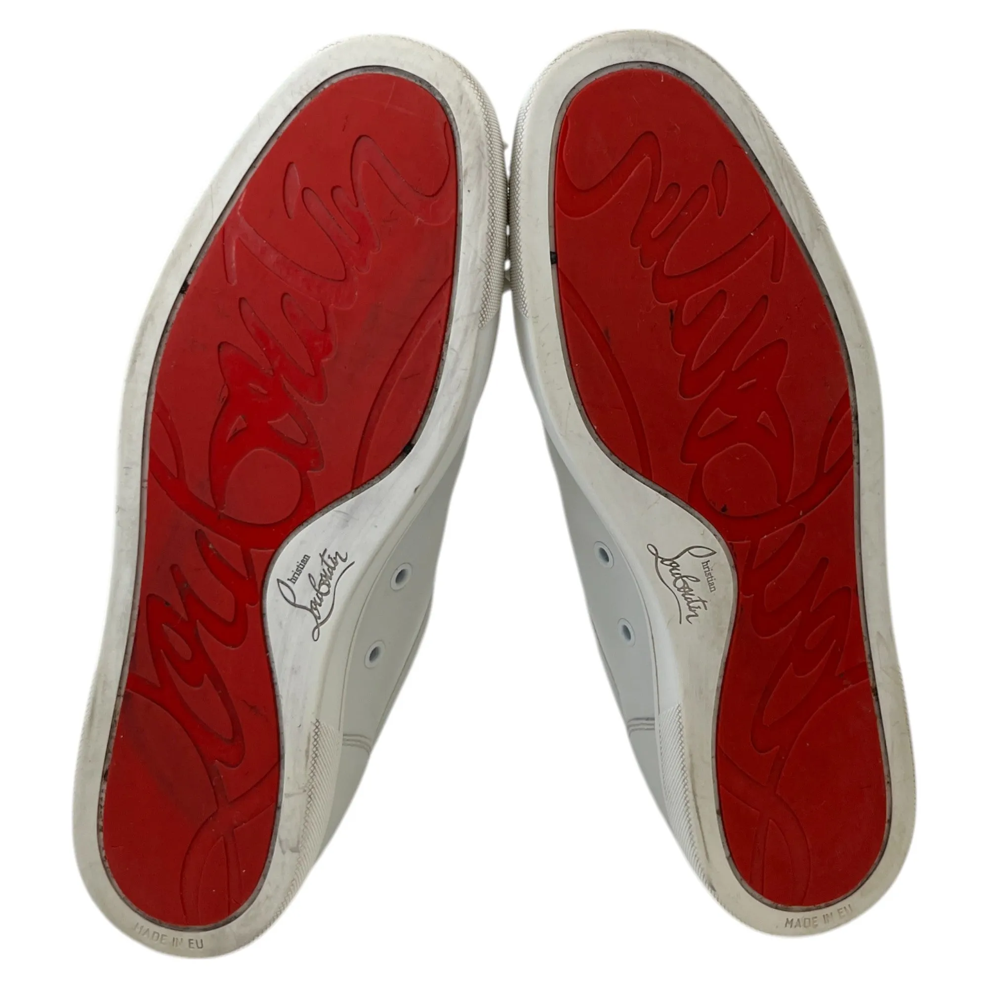 Men's Junior Spikes Low Trainers White Size EU 42 / UK 8