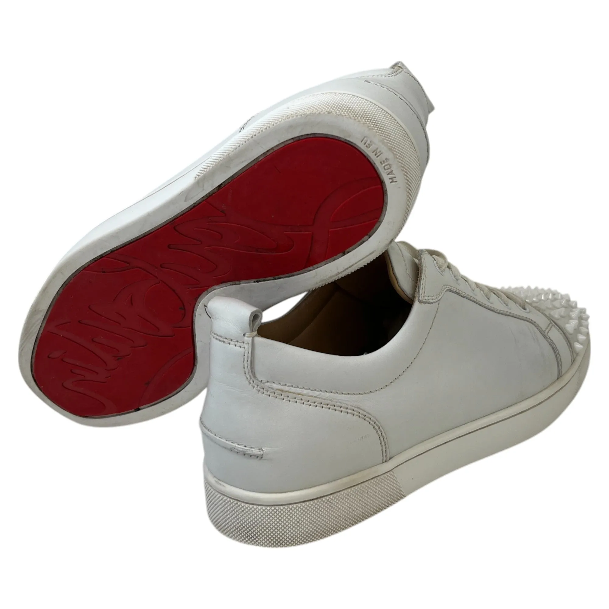 Men's Junior Spikes Low Trainers White Size EU 42 / UK 8