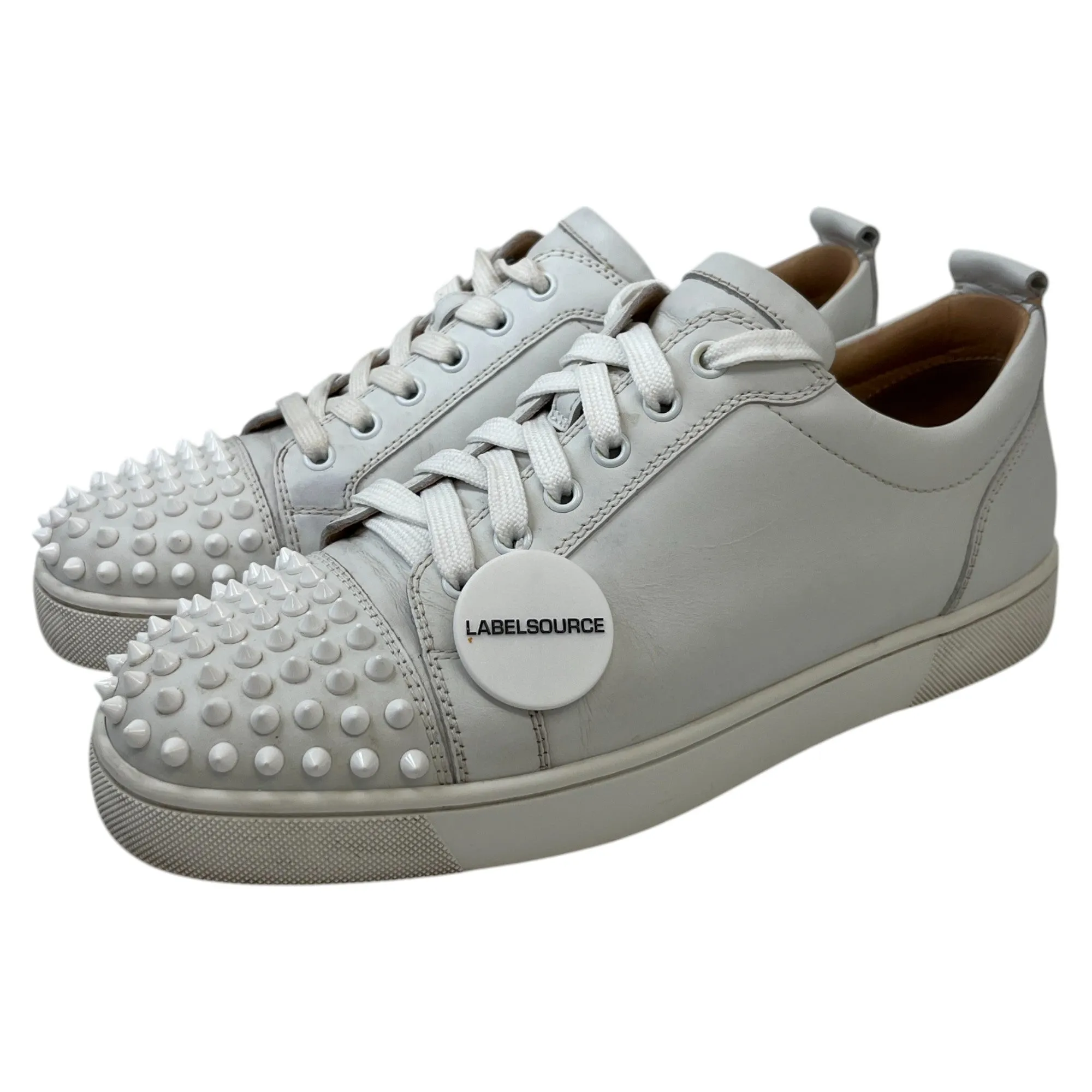Men's Junior Spikes Low Trainers White Size EU 42 / UK 8