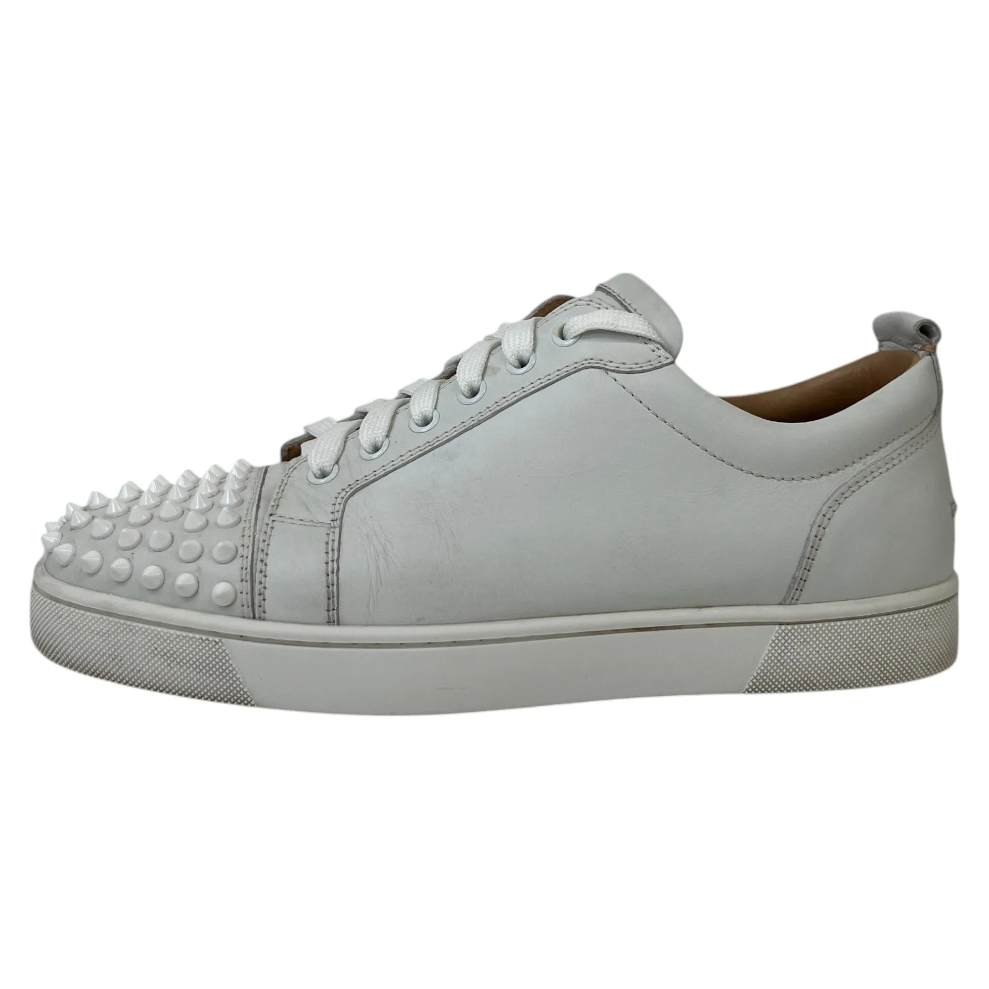 Men's Junior Spikes Low Trainers White Size EU 42 / UK 8