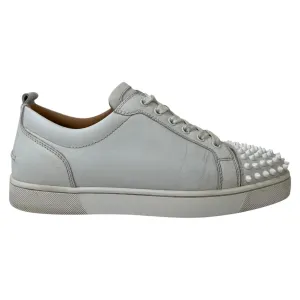 Men's Junior Spikes Low Trainers White Size EU 42 / UK 8