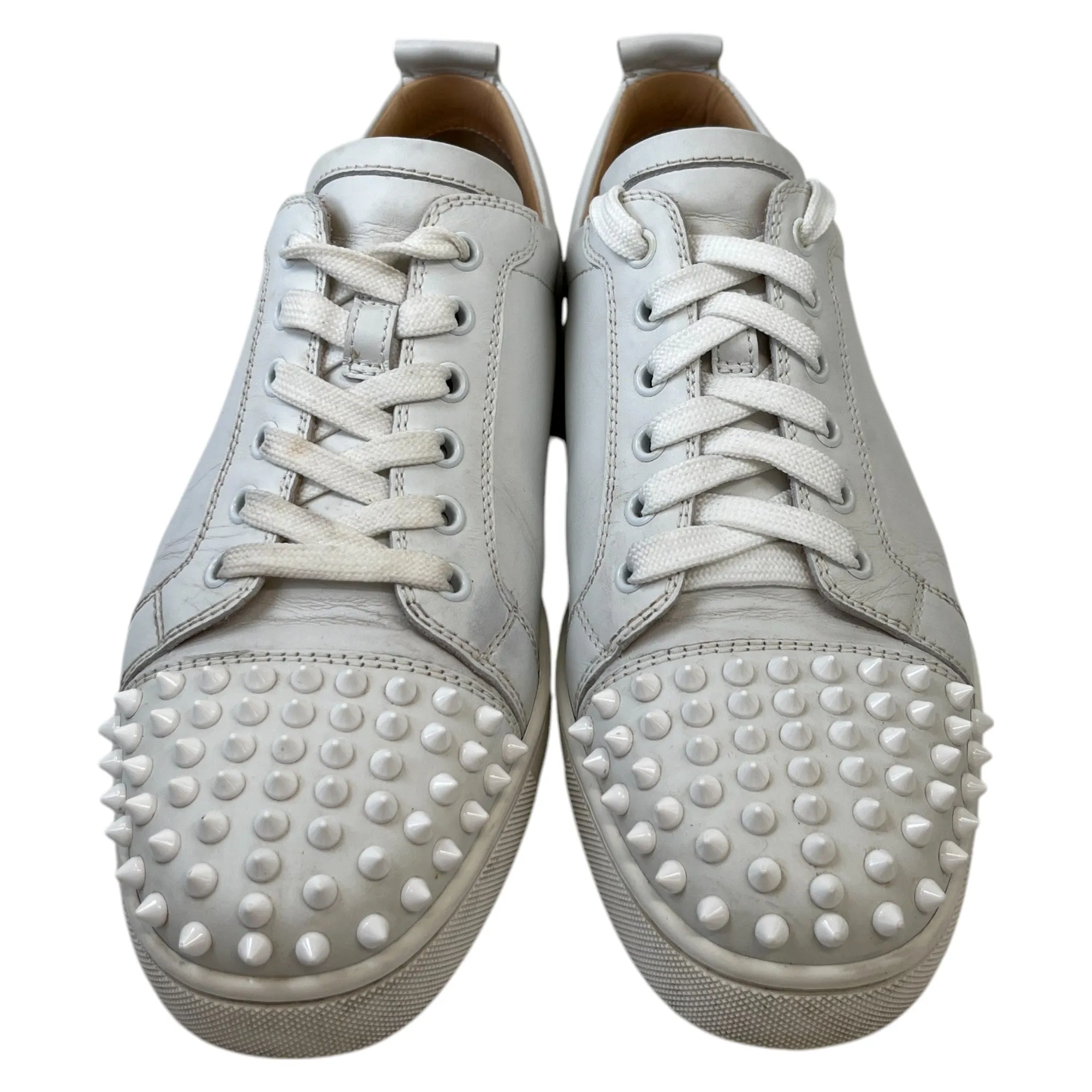 Men's Junior Spikes Low Trainers White Size EU 42 / UK 8