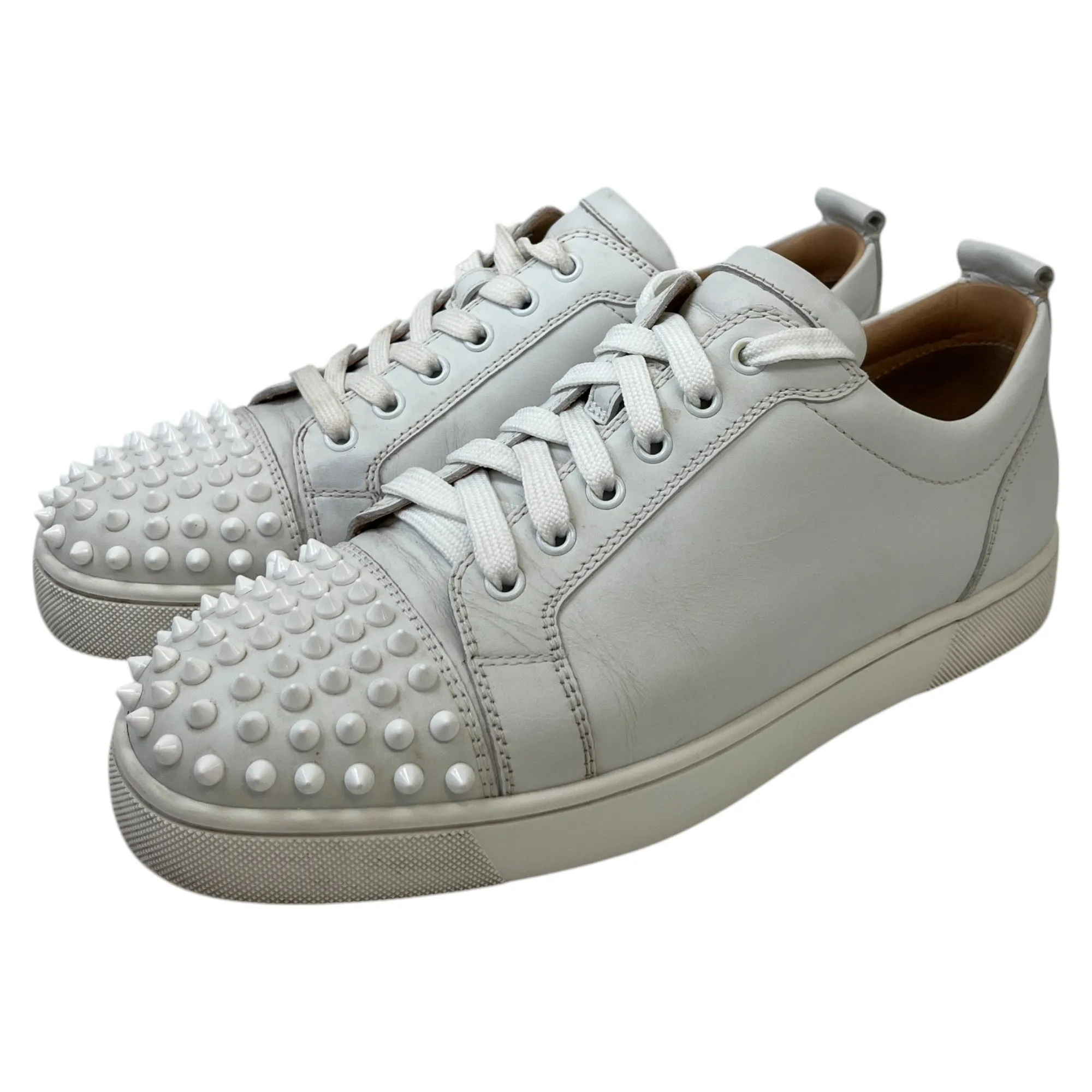 Men's Junior Spikes Low Trainers White Size EU 42 / UK 8