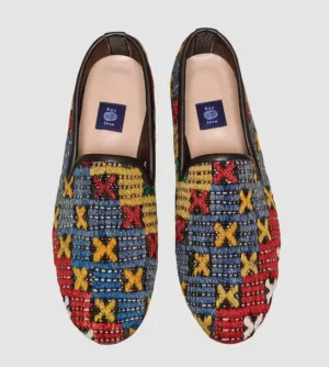 Men's Kilim Loafer Size 15