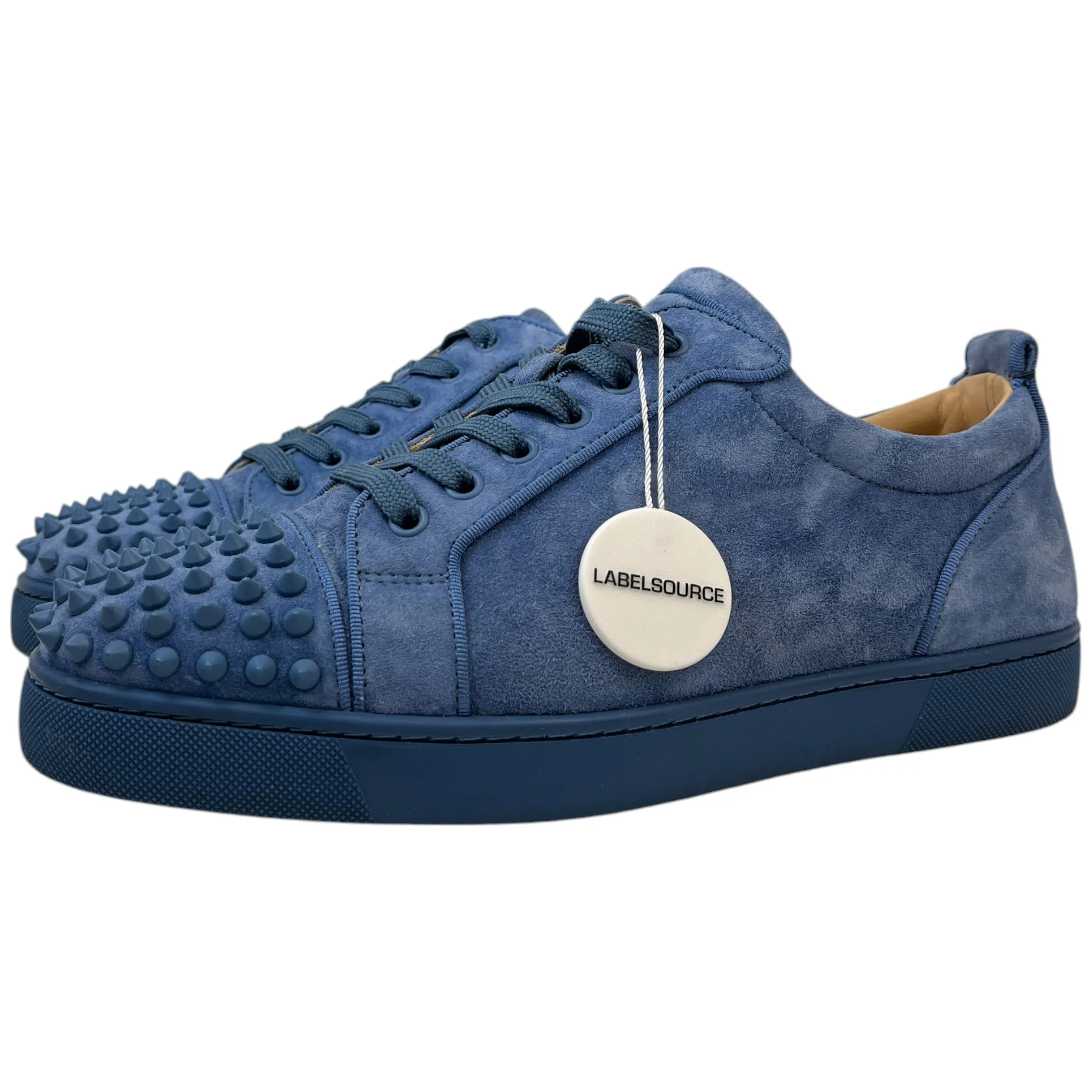 Men's Louis Junior Spikes Flat Low Trainers Blue Size EU 41.5 / UK 7.5