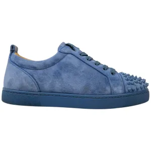 Men's Louis Junior Spikes Flat Low Trainers Blue Size EU 41.5 / UK 7.5