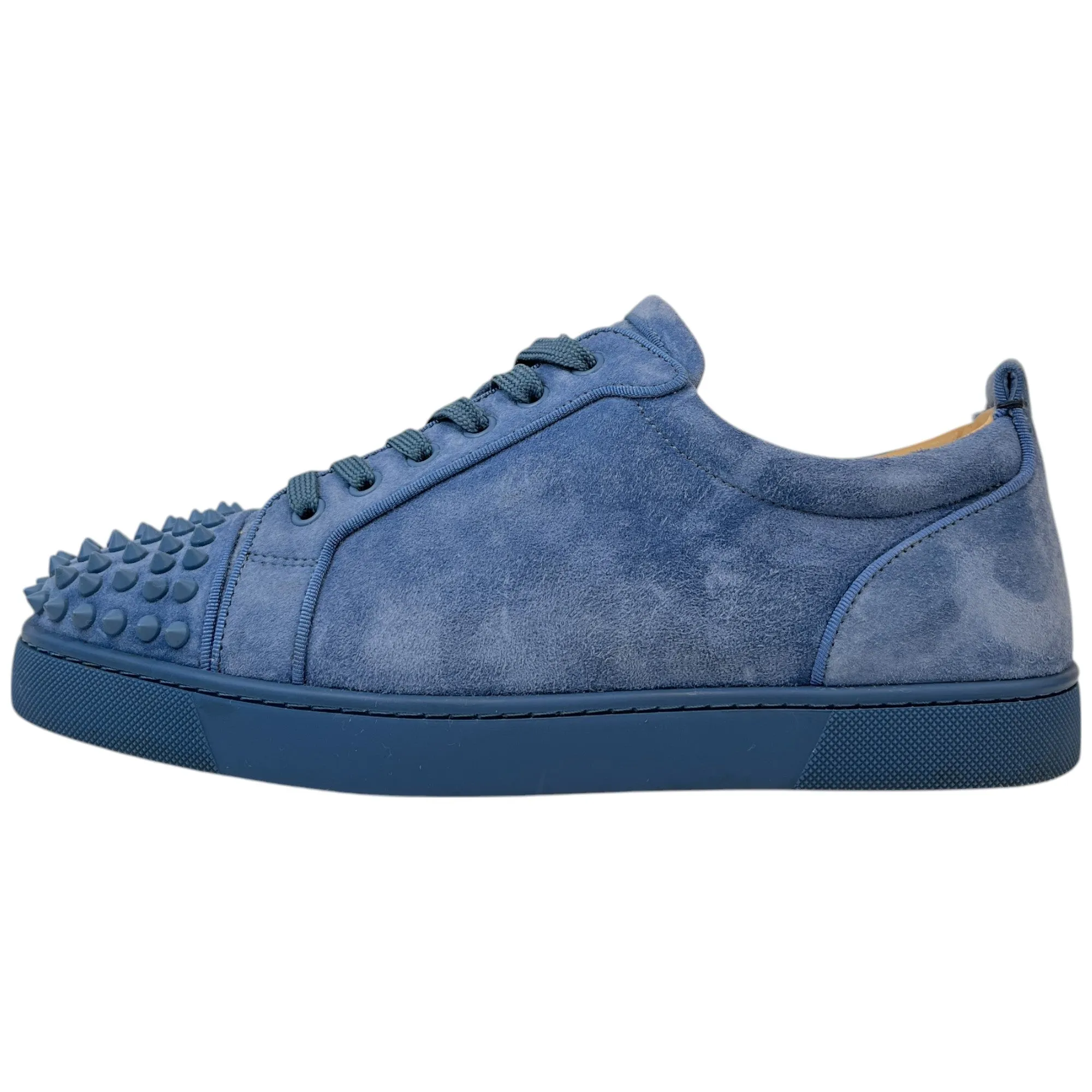 Men's Louis Junior Spikes Flat Low Trainers Blue Size EU 41.5 / UK 7.5