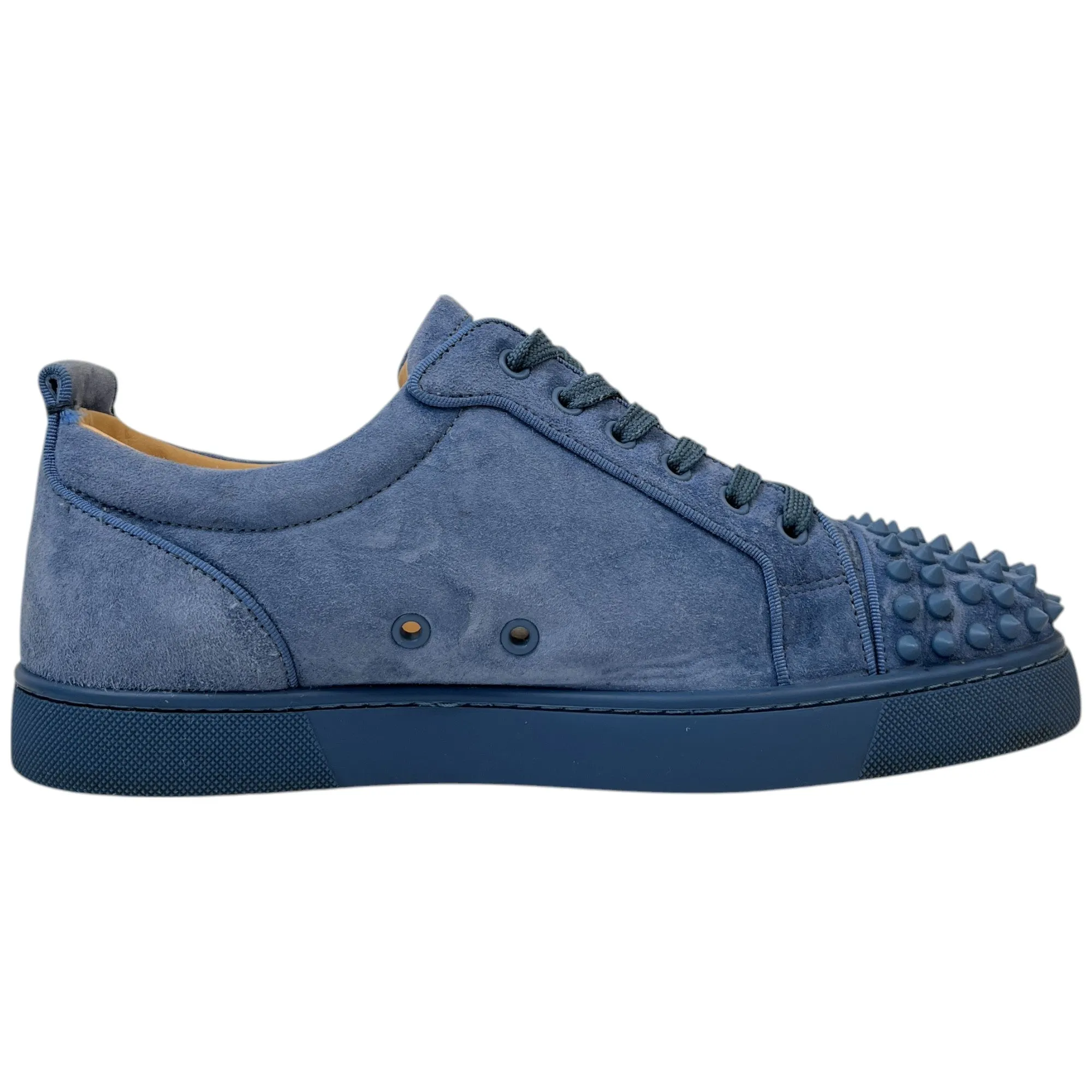 Men's Louis Junior Spikes Flat Low Trainers Blue Size EU 41.5 / UK 7.5