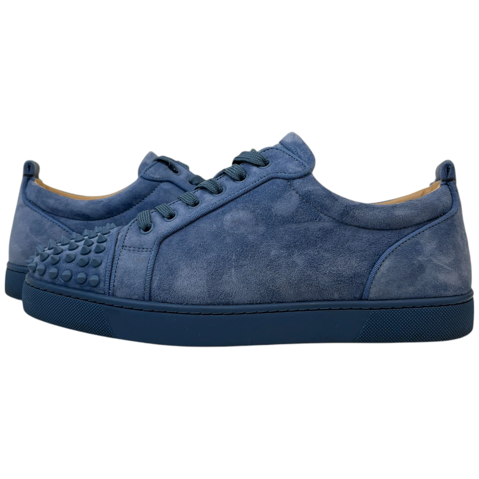 Men's Louis Junior Spikes Flat Low Trainers Blue Size EU 41.5 / UK 7.5