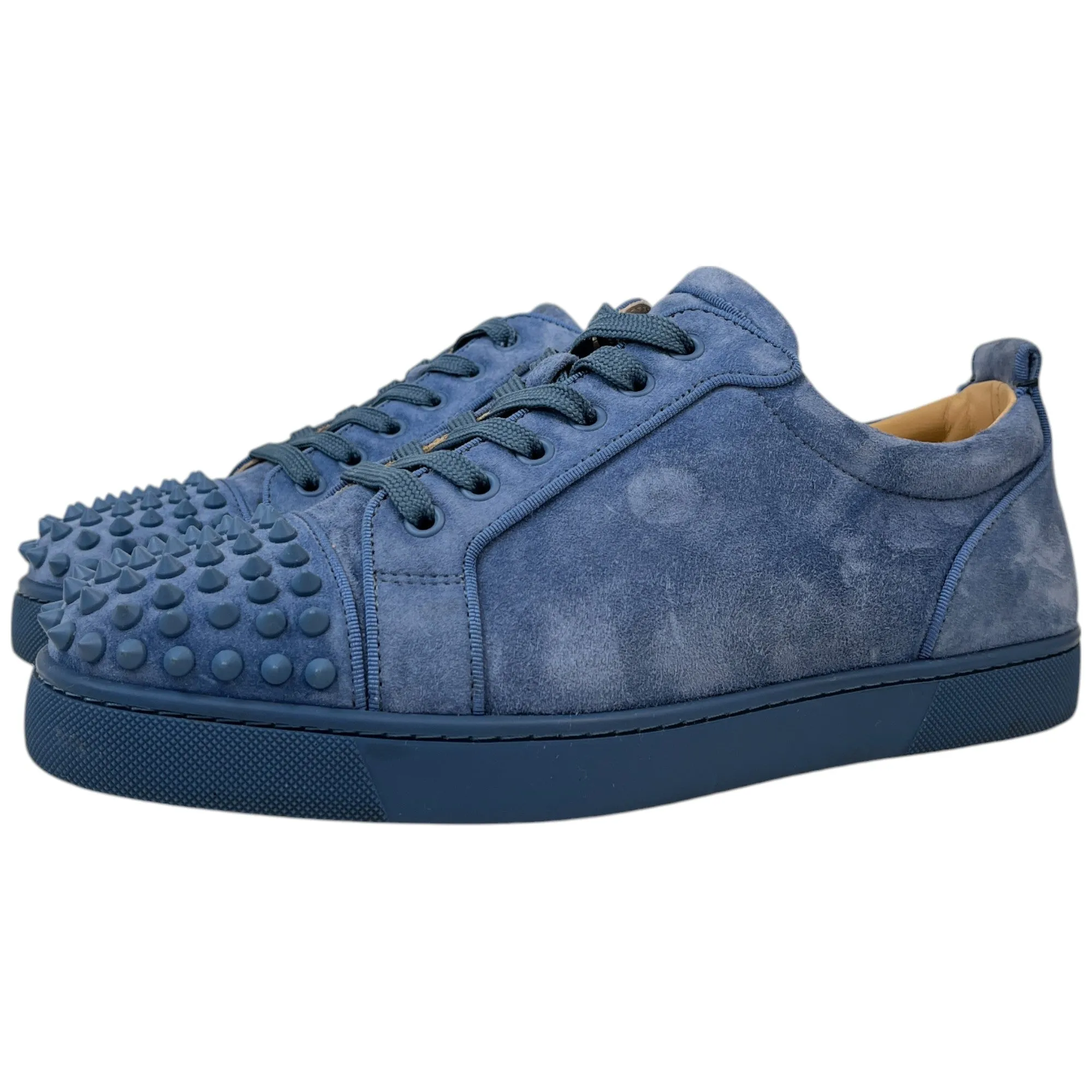 Men's Louis Junior Spikes Flat Low Trainers Blue Size EU 41.5 / UK 7.5