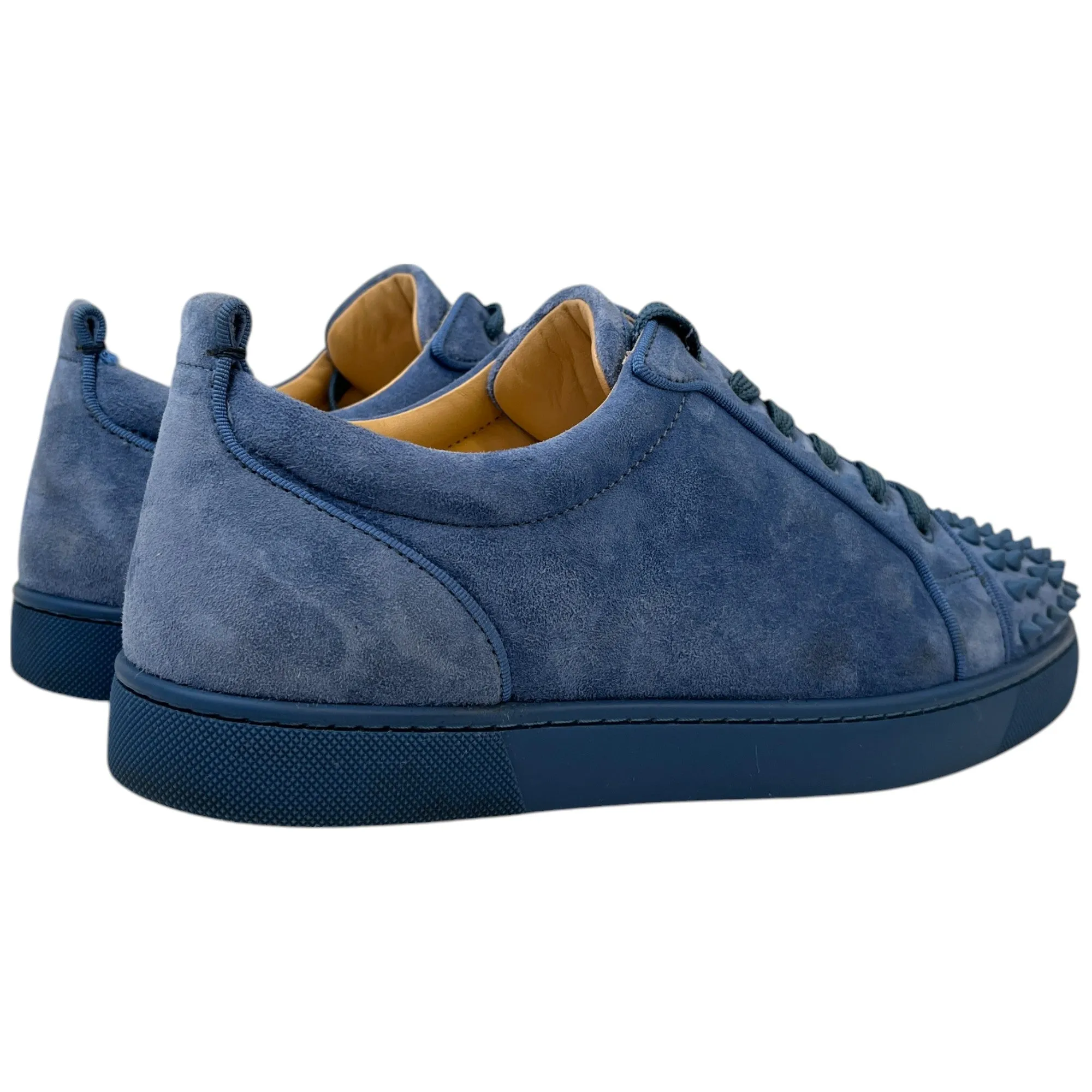 Men's Louis Junior Spikes Flat Low Trainers Blue Size EU 41.5 / UK 7.5
