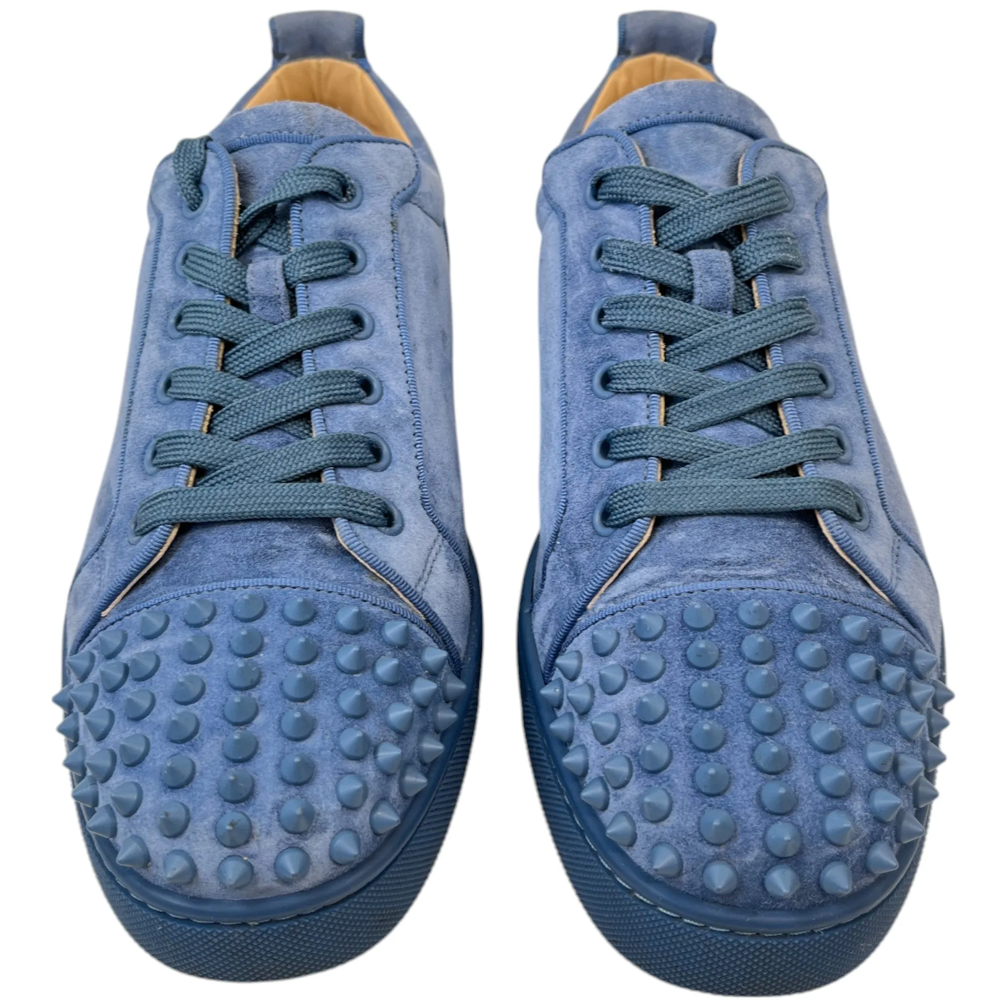 Men's Louis Junior Spikes Flat Low Trainers Blue Size EU 41.5 / UK 7.5