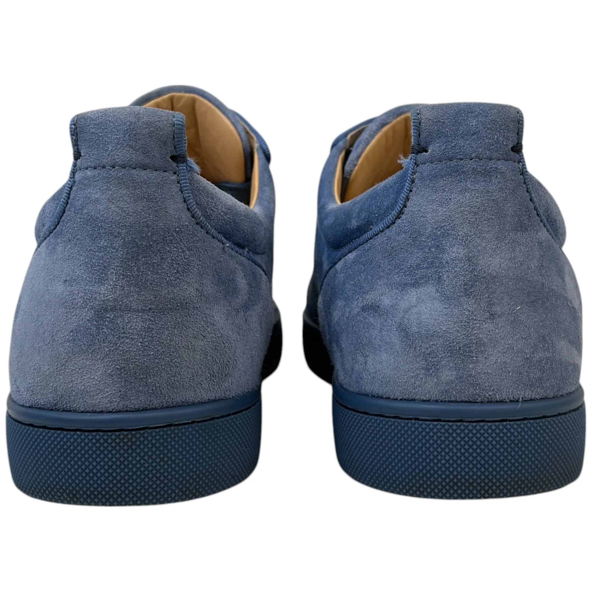 Men's Louis Junior Spikes Flat Low Trainers Blue Size EU 41.5 / UK 7.5