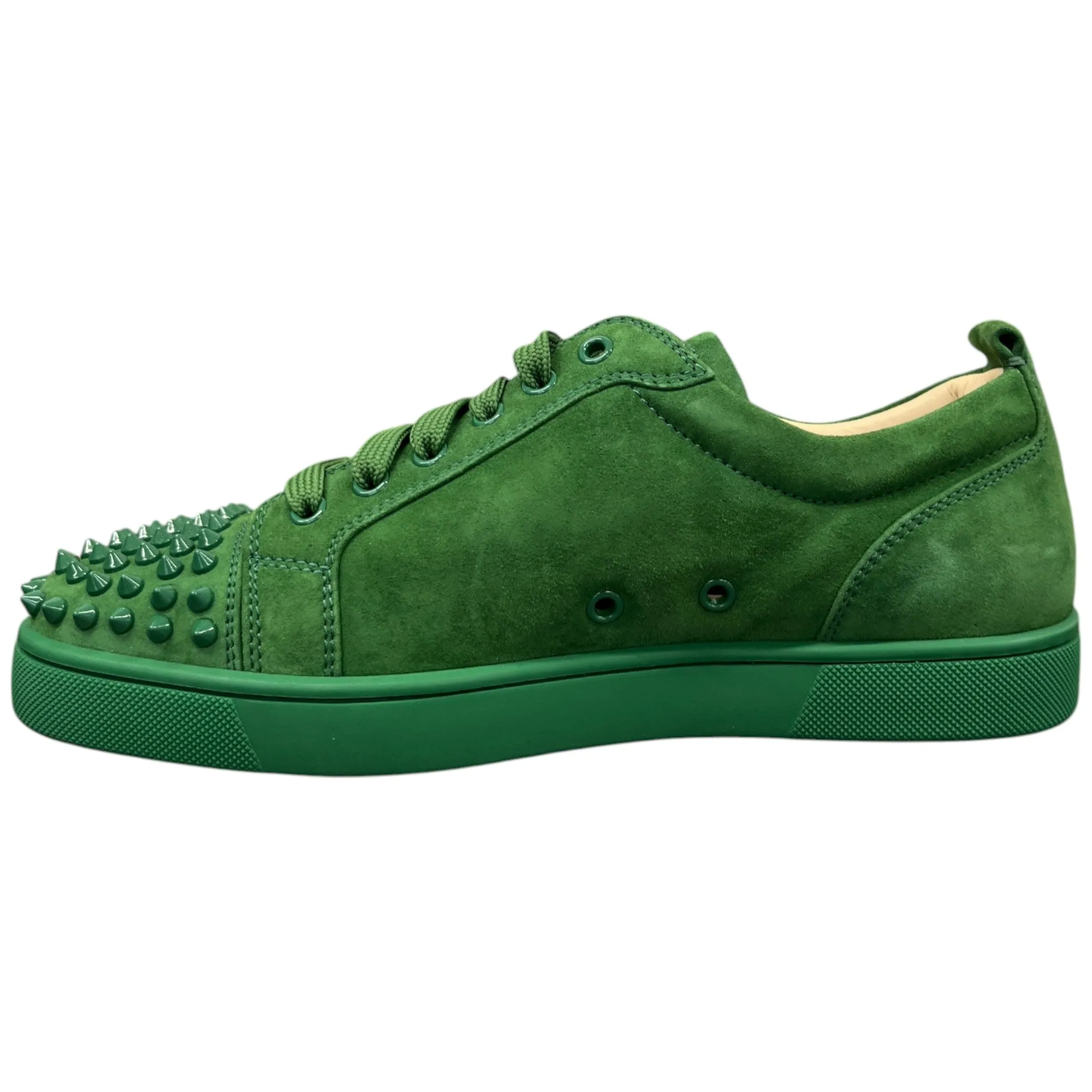 Men's Louis Junior Spikes Flat Low Trainers Green Size EU 41 / UK 7