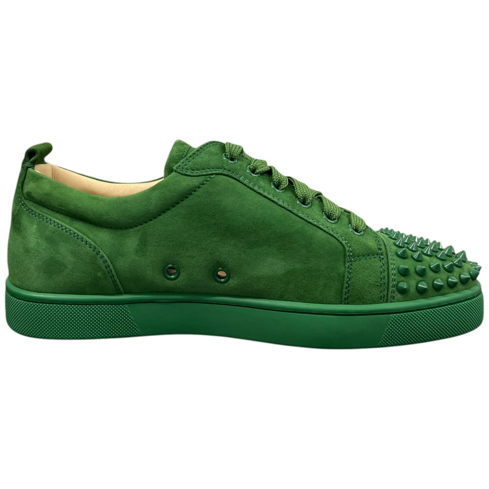 Men's Louis Junior Spikes Flat Low Trainers Green Size EU 41 / UK 7