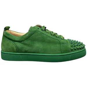 Men's Louis Junior Spikes Flat Low Trainers Green Size EU 41 / UK 7