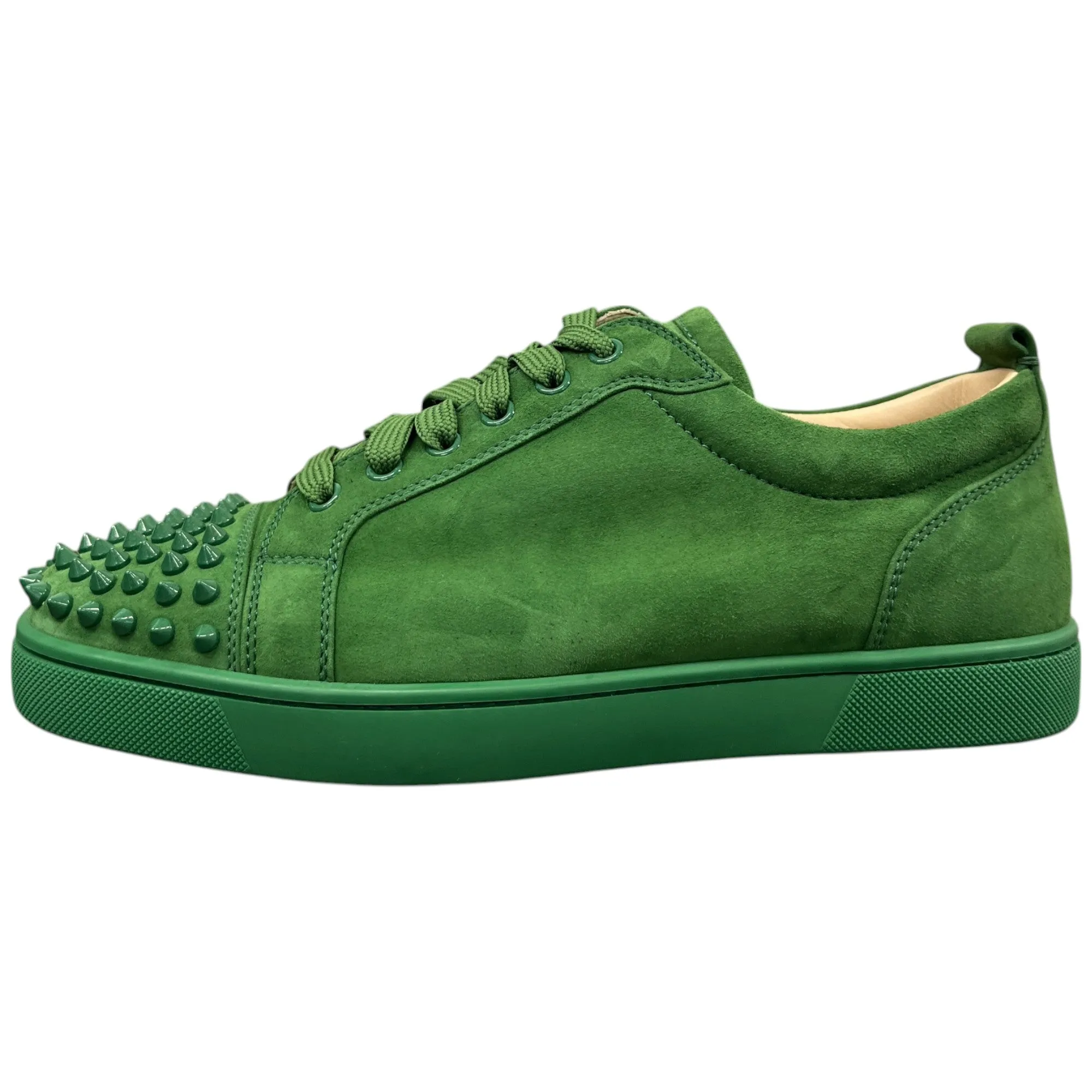 Men's Louis Junior Spikes Flat Low Trainers Green Size EU 41 / UK 7