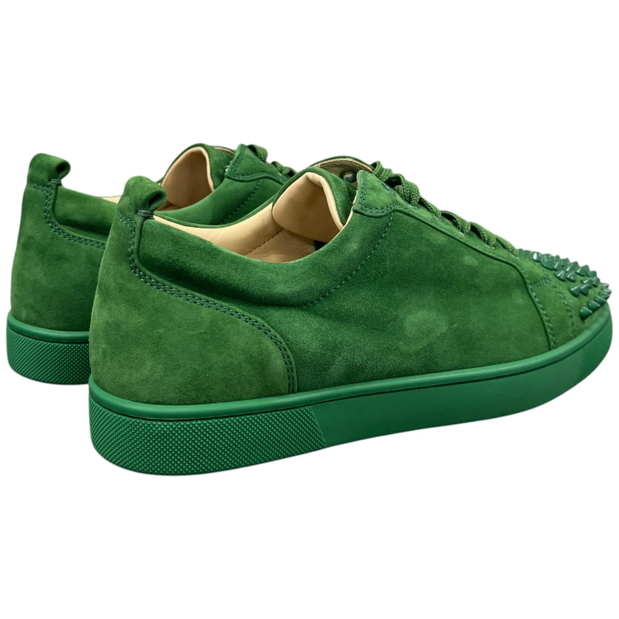 Men's Louis Junior Spikes Flat Low Trainers Green Size EU 41 / UK 7