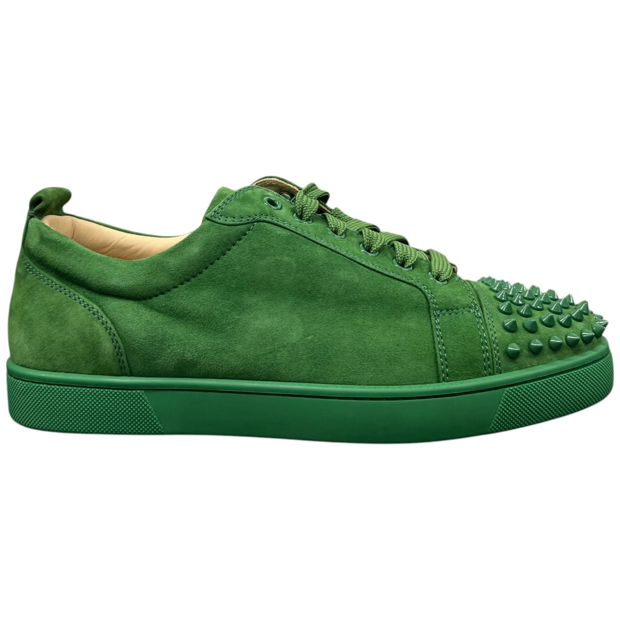 Men's Louis Junior Spikes Flat Low Trainers Green Size EU 41 / UK 7