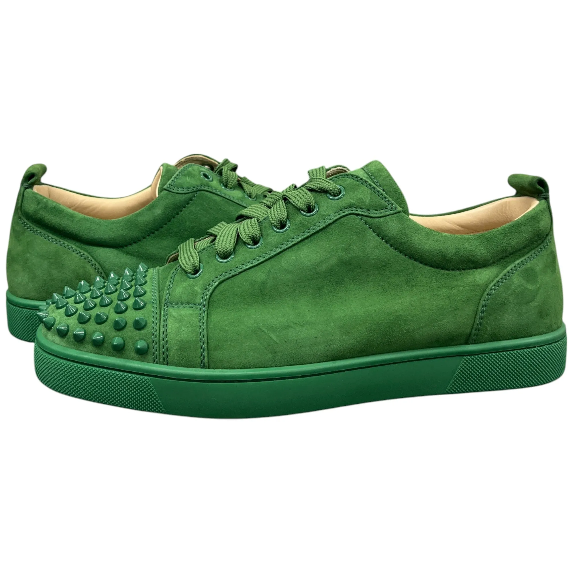 Men's Louis Junior Spikes Flat Low Trainers Green Size EU 41 / UK 7