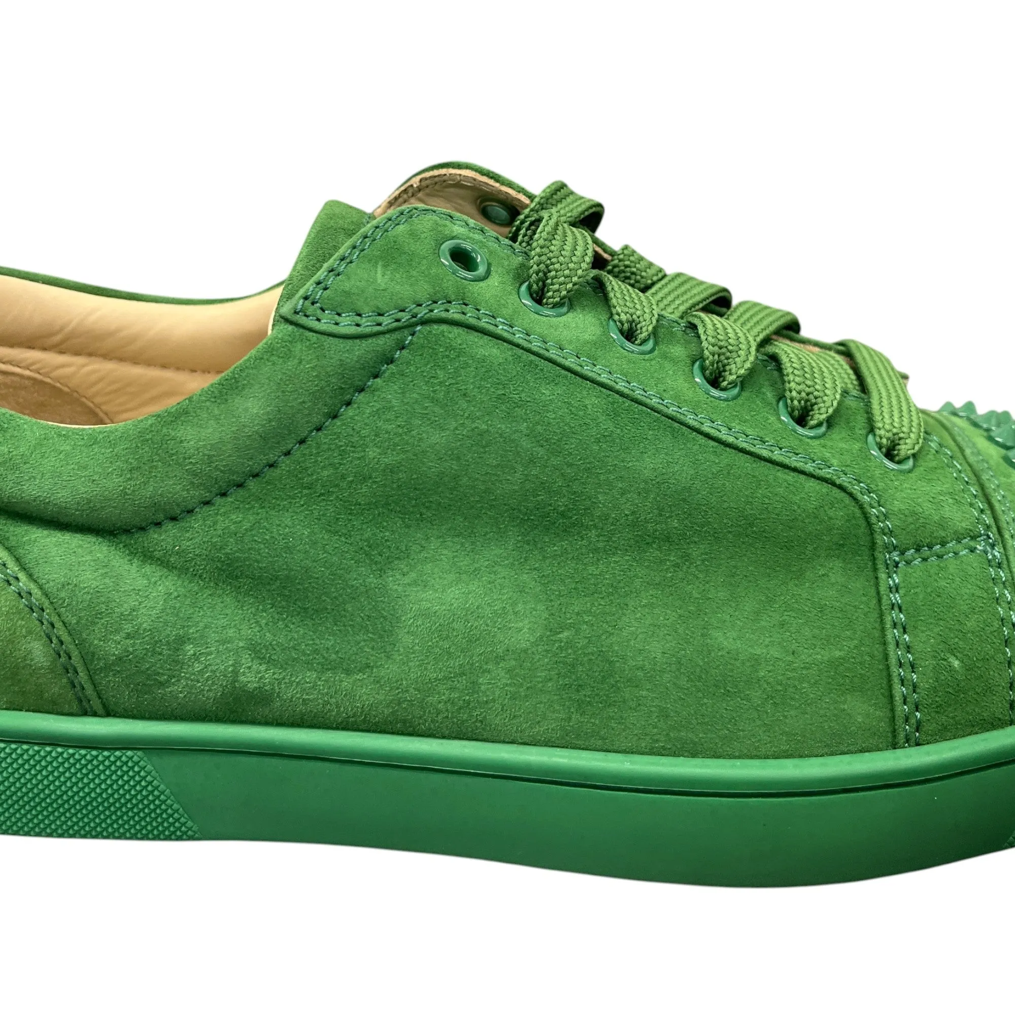Men's Louis Junior Spikes Flat Low Trainers Green Size EU 41 / UK 7