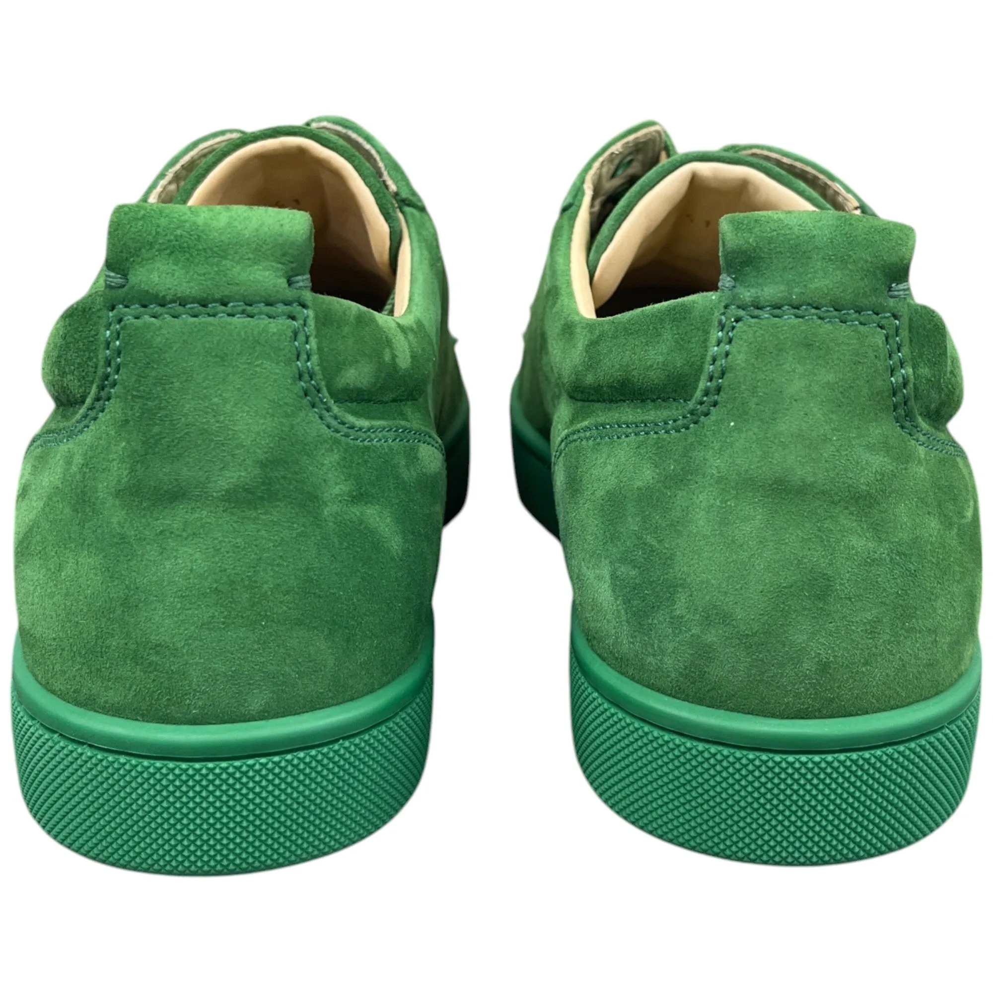 Men's Louis Junior Spikes Flat Low Trainers Green Size EU 41 / UK 7