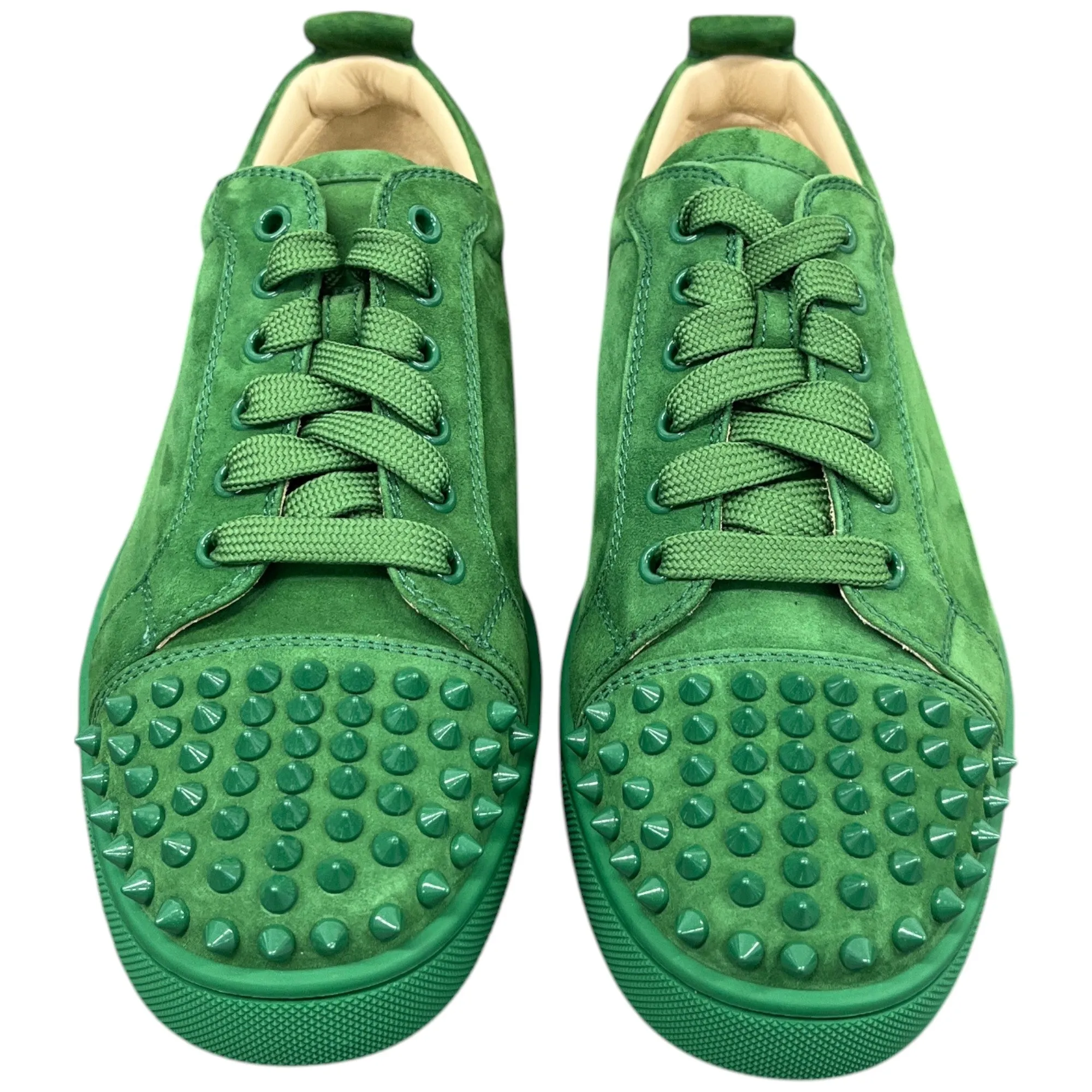 Men's Louis Junior Spikes Flat Low Trainers Green Size EU 41 / UK 7