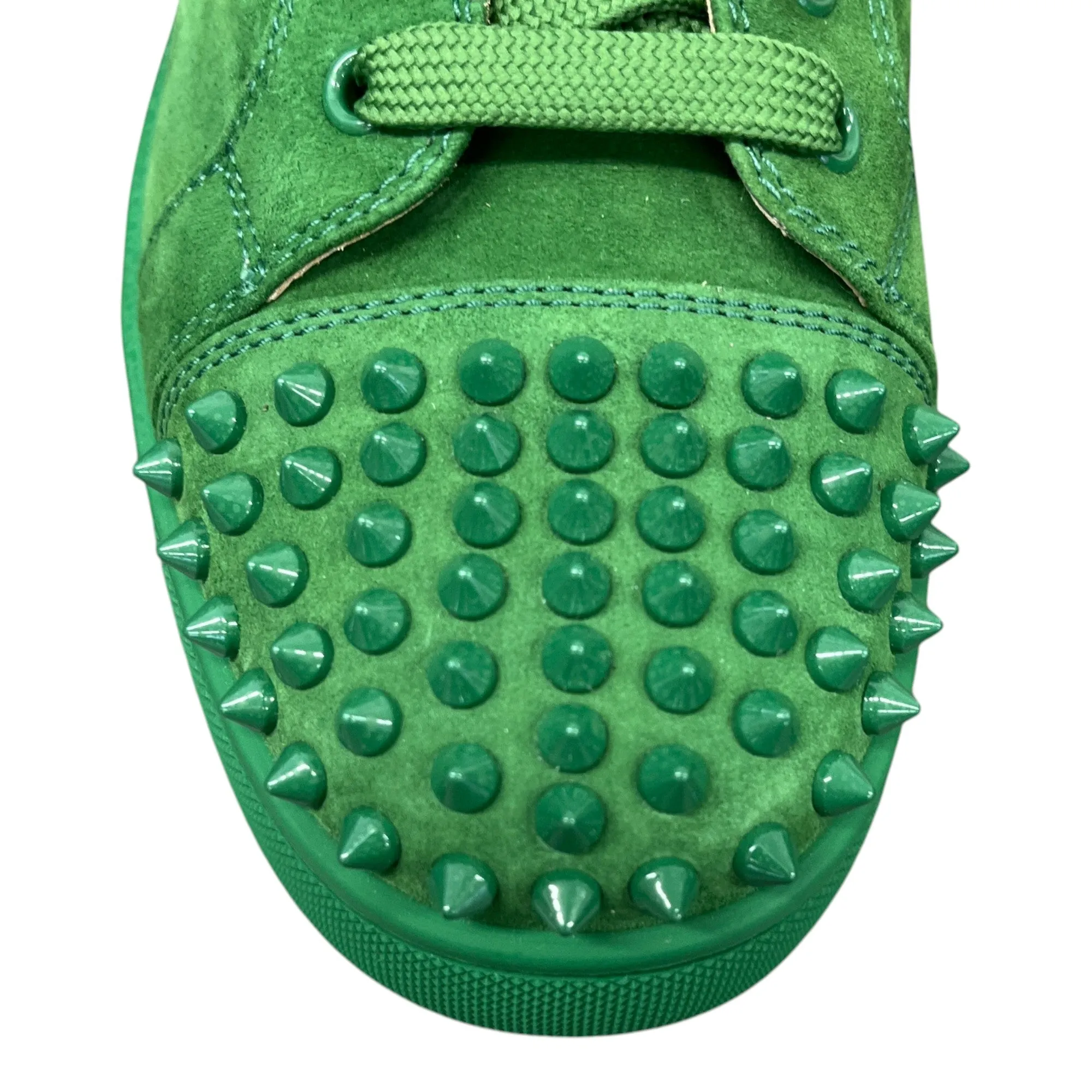 Men's Louis Junior Spikes Flat Low Trainers Green Size EU 41 / UK 7