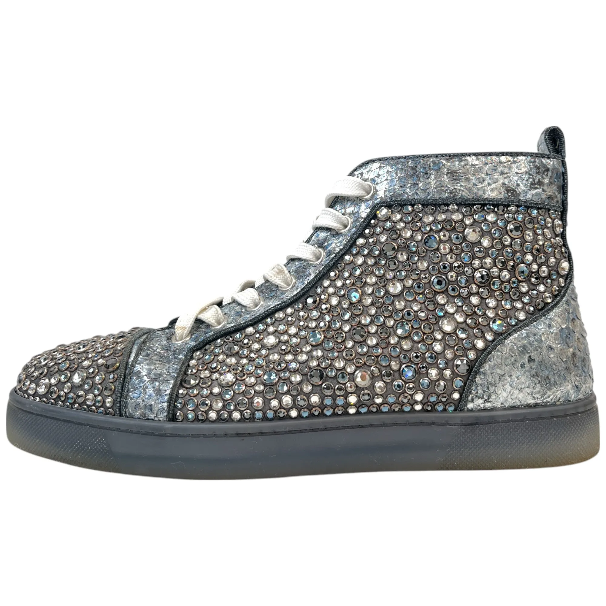 Men's Louis Strass High Trainers Blue Size EU 40 / UK 6