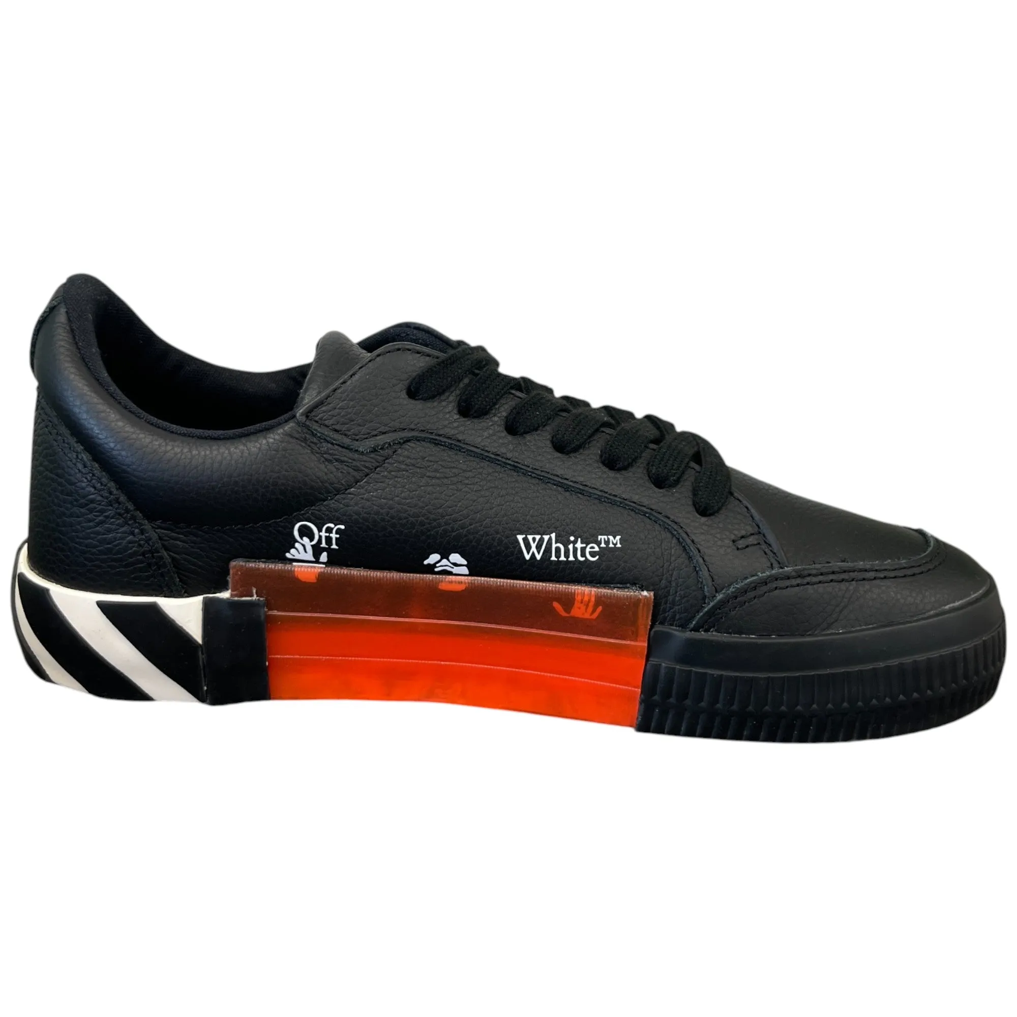 Men's Low Vulcanized Low Trainers Black Size EU 39 / UK 5