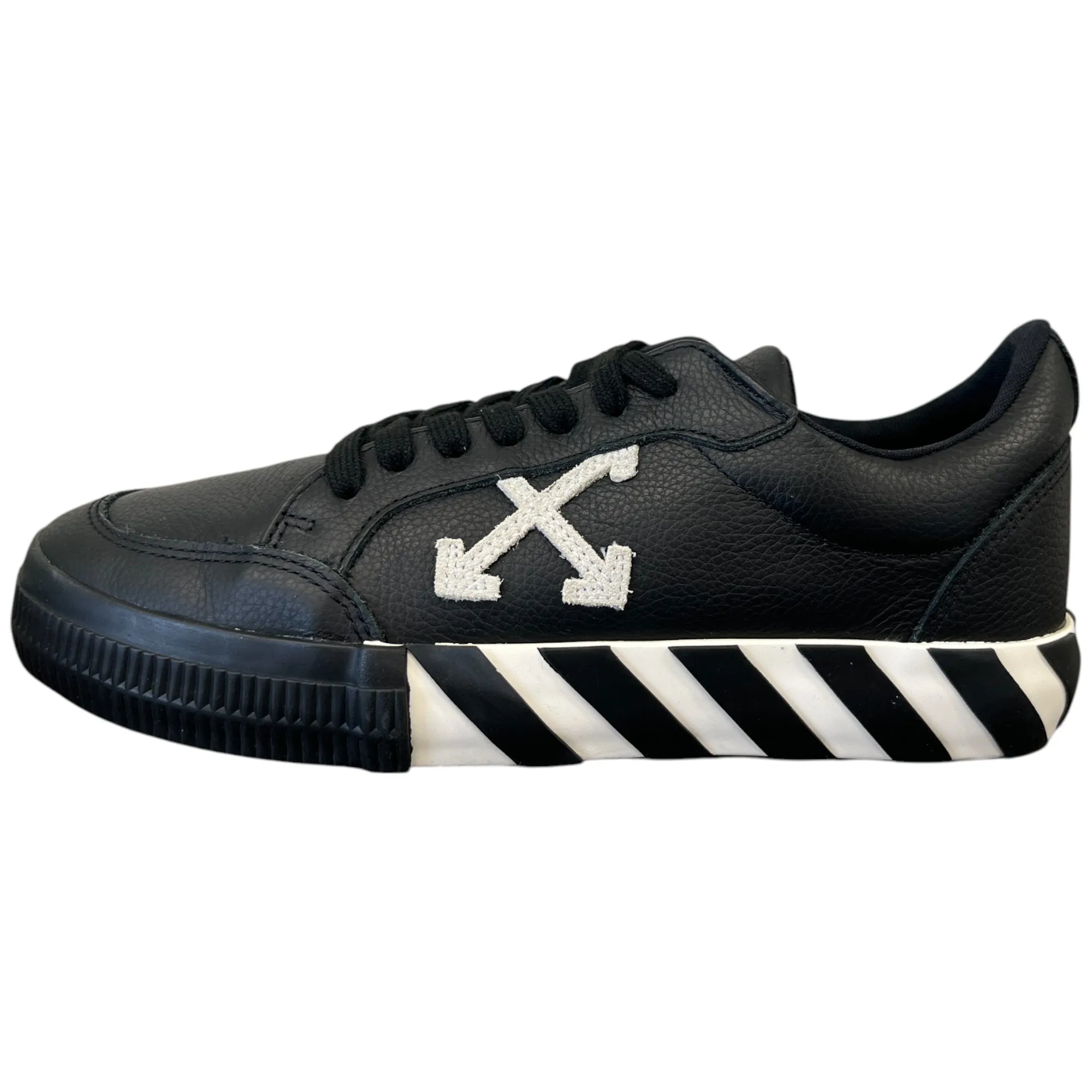 Men's Low Vulcanized Low Trainers Black Size EU 39 / UK 5