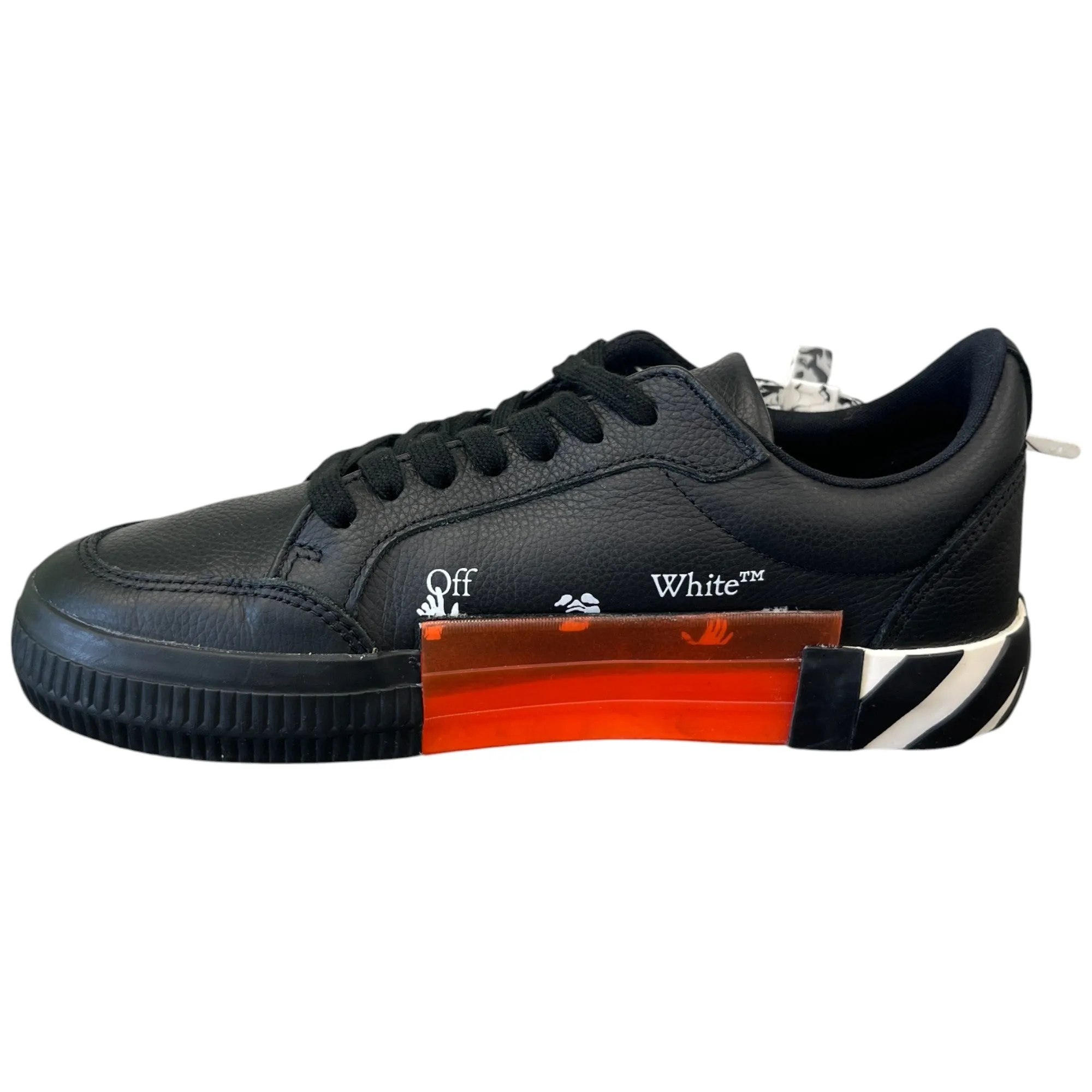 Men's Low Vulcanized Low Trainers Black Size EU 39 / UK 5