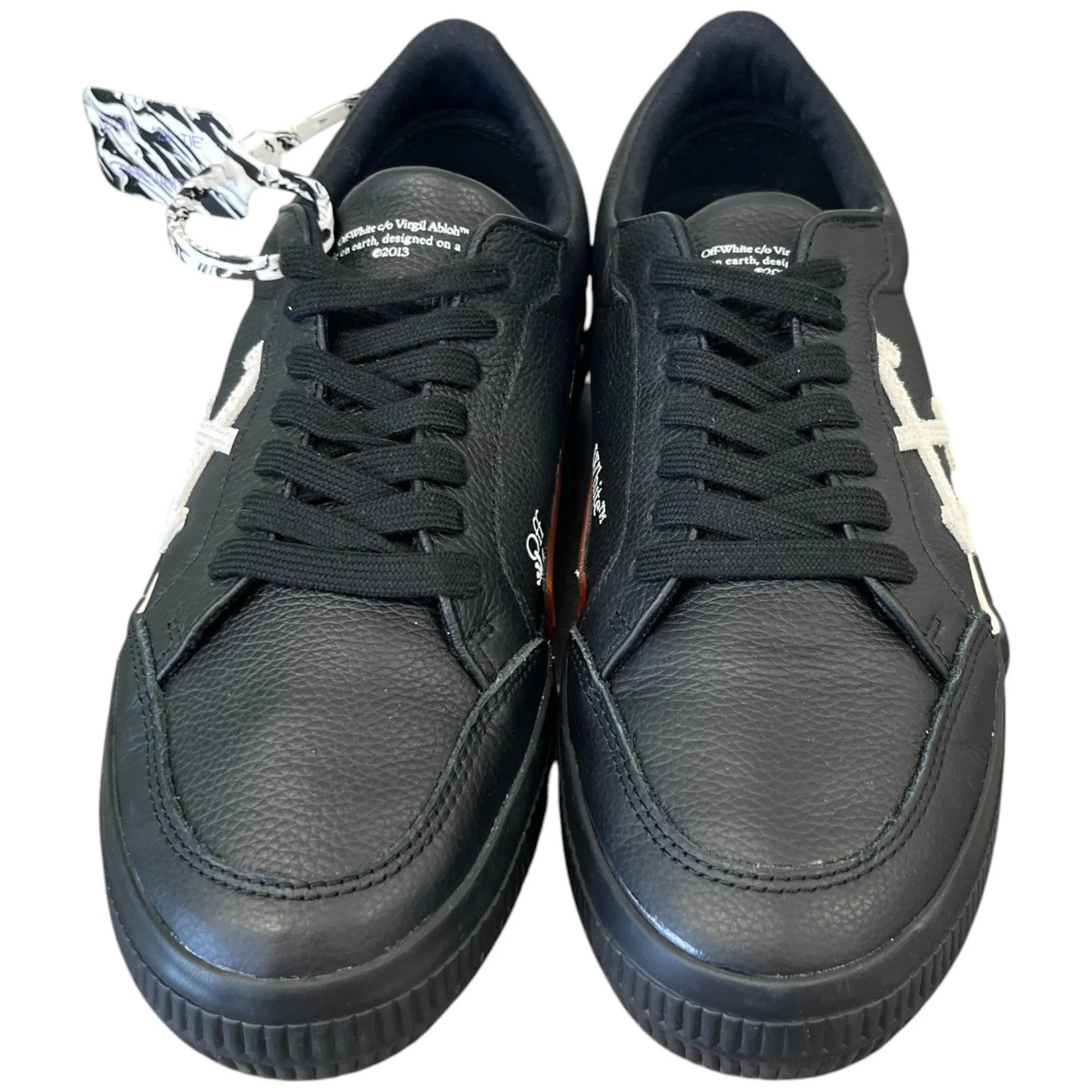 Men's Low Vulcanized Low Trainers Black Size EU 39 / UK 5