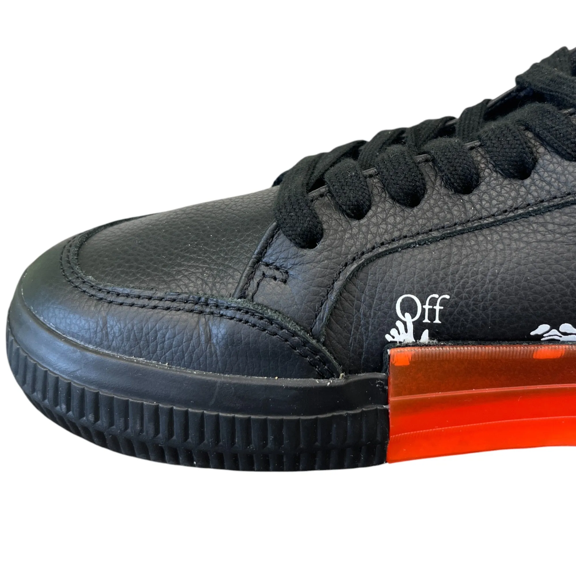 Men's Low Vulcanized Low Trainers Black Size EU 39 / UK 5
