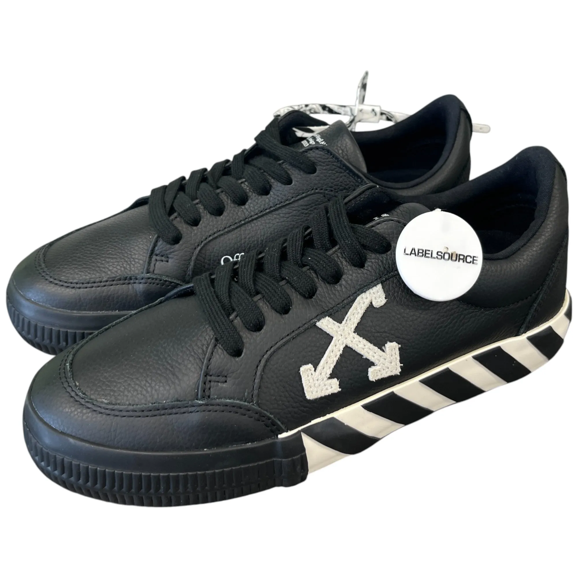 Men's Low Vulcanized Low Trainers Black Size EU 39 / UK 5