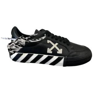 Men's Low Vulcanized Low Trainers Black Size EU 39 / UK 5