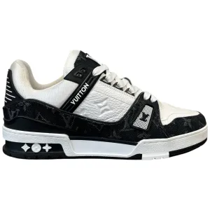 Men's Lv Low Trainers Black Size EU 40 / UK 6