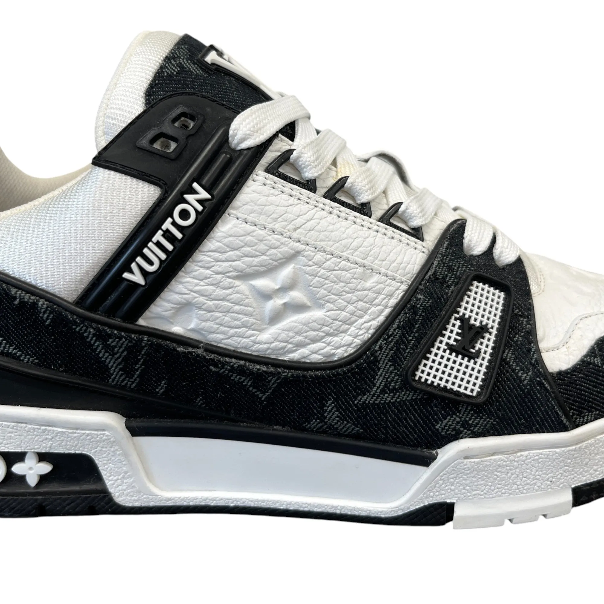 Men's Lv Low Trainers Black Size EU 40 / UK 6