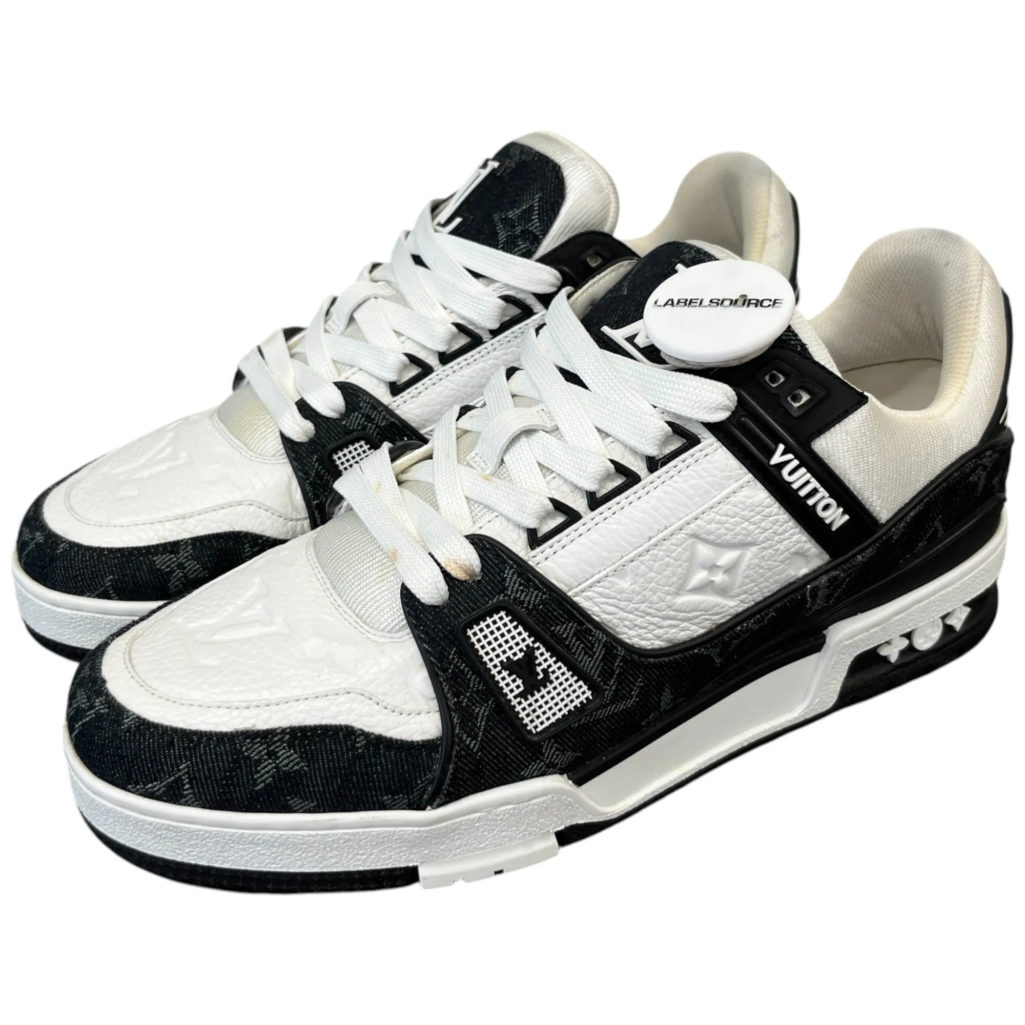 Men's Lv Low Trainers Black Size EU 40 / UK 6