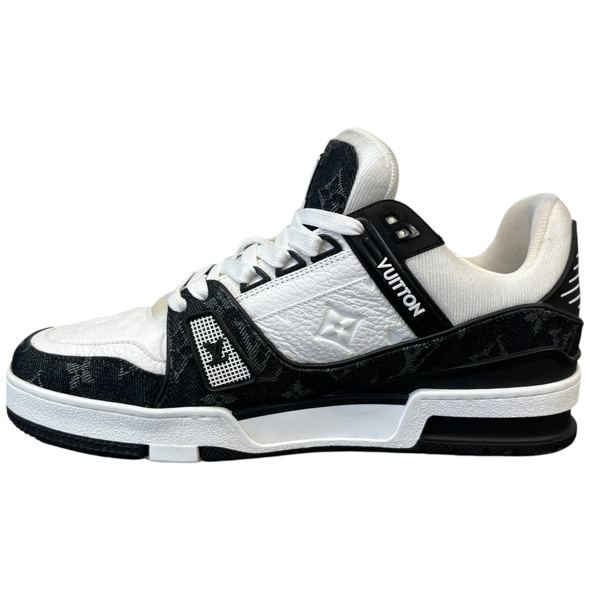 Men's Lv Low Trainers Black Size EU 40 / UK 6