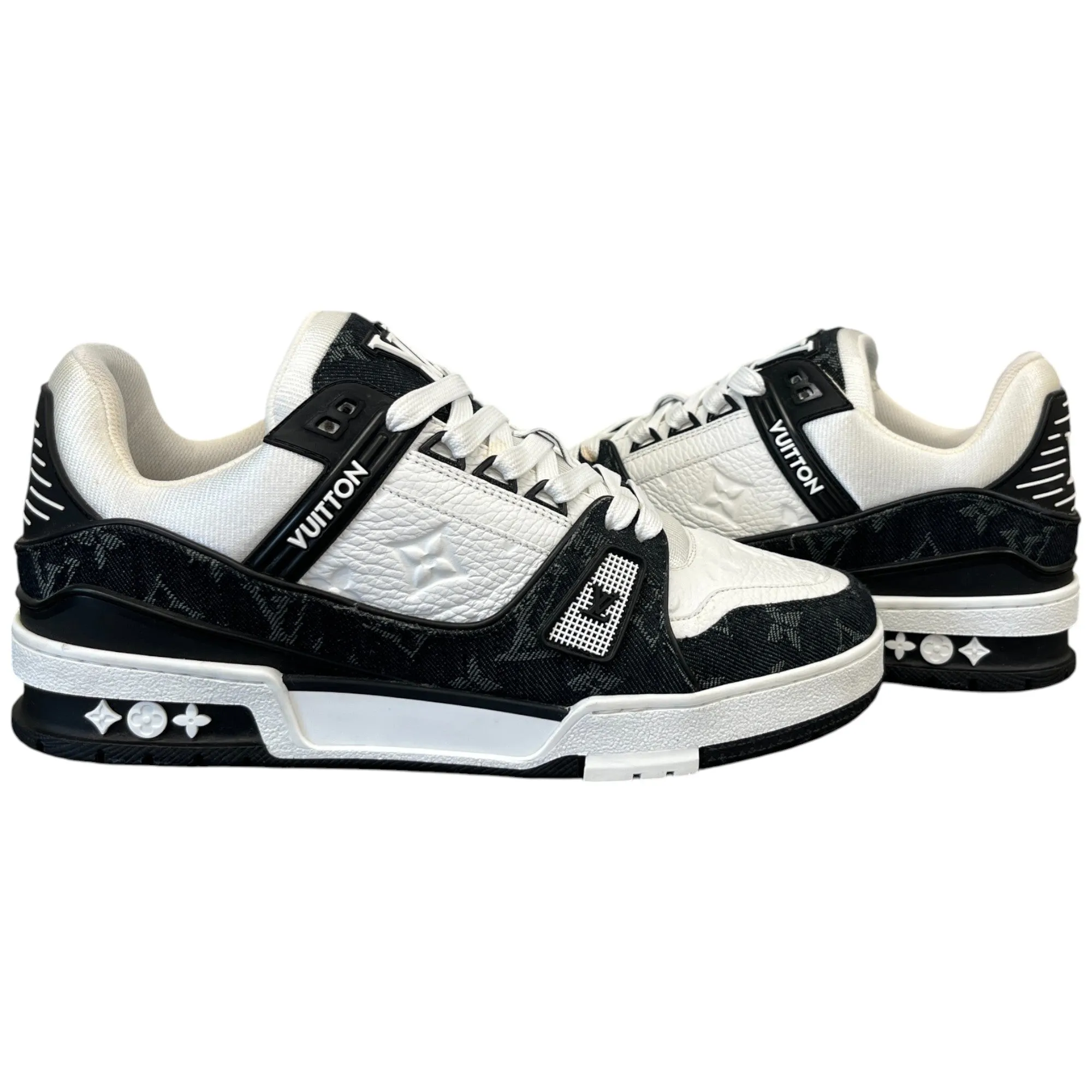 Men's Lv Low Trainers Black Size EU 40 / UK 6