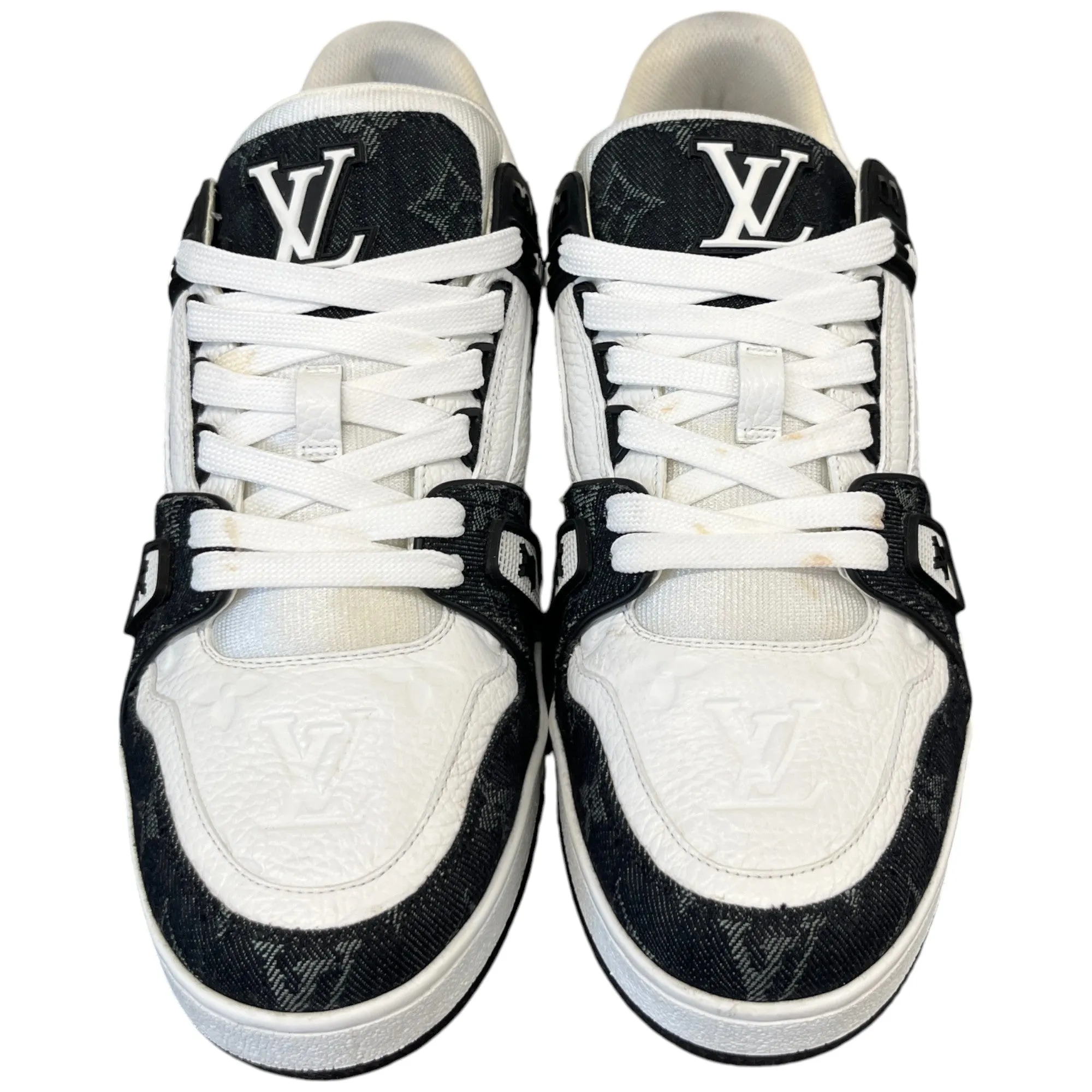Men's Lv Low Trainers Black Size EU 40 / UK 6