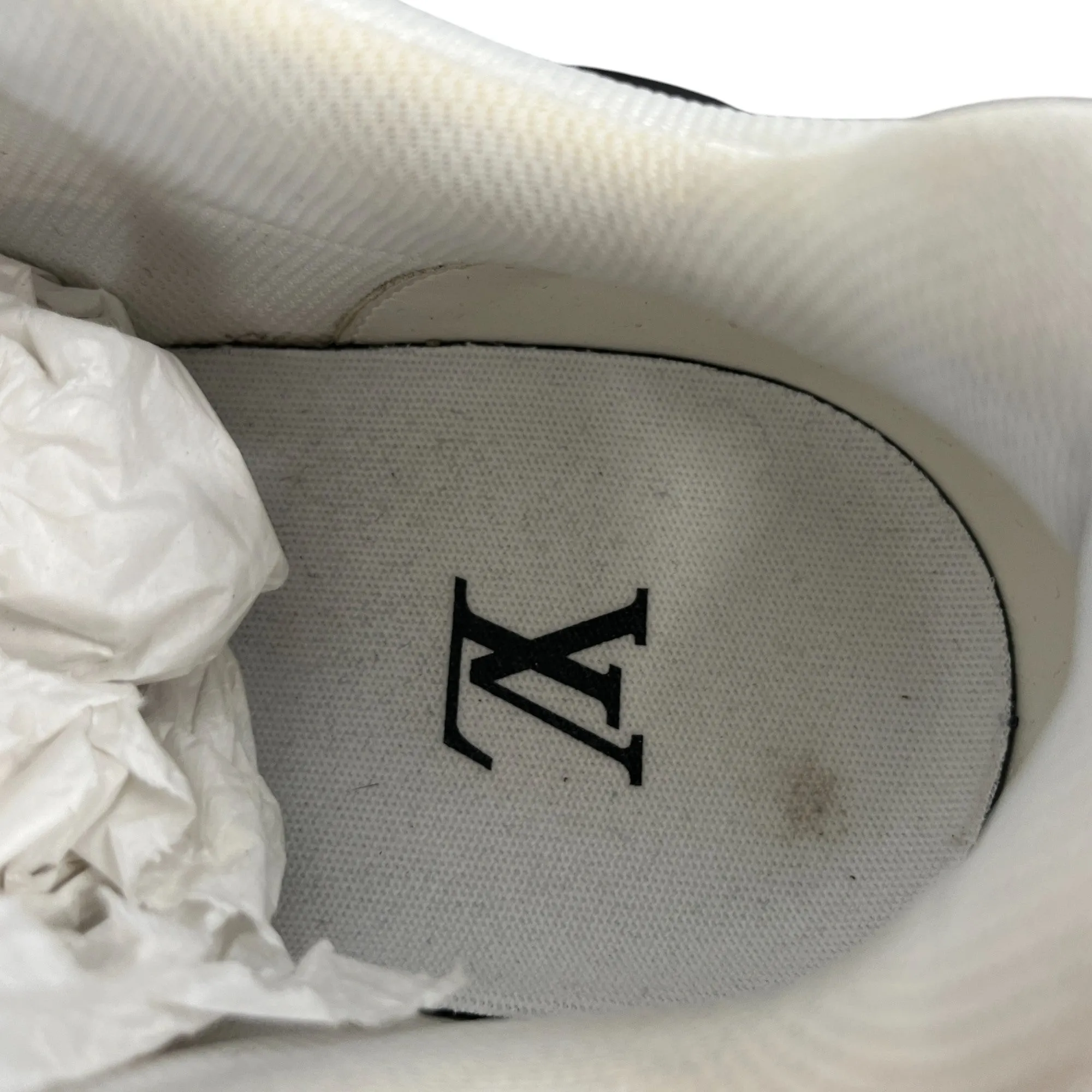 Men's Lv Low Trainers Black Size EU 40 / UK 6