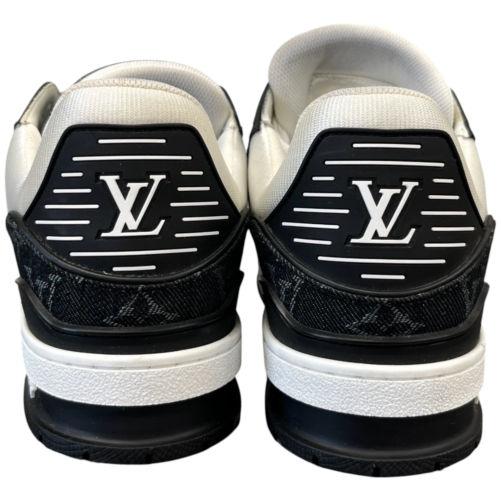 Men's Lv Low Trainers Black Size EU 40 / UK 6