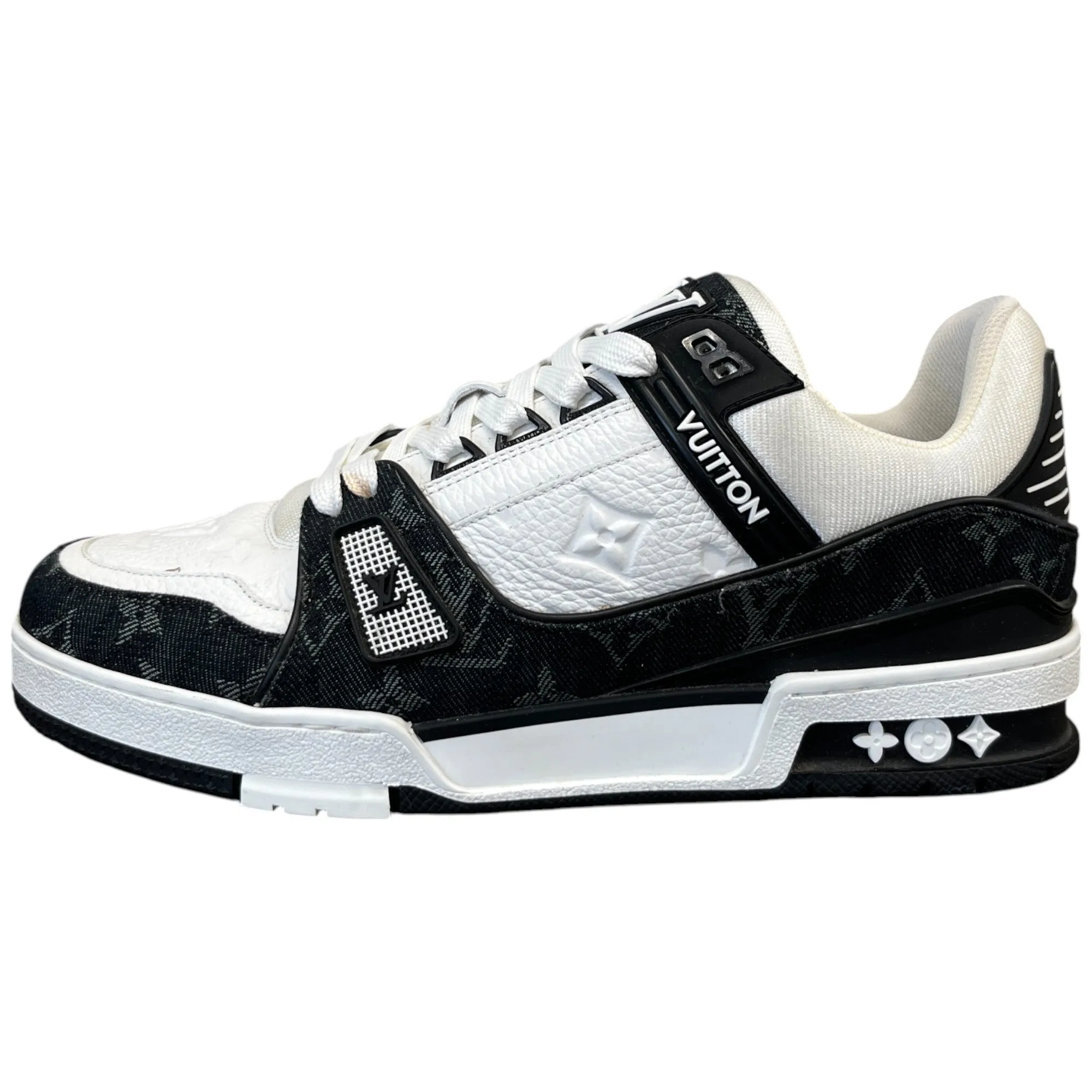 Men's Lv Low Trainers Black Size EU 40 / UK 6